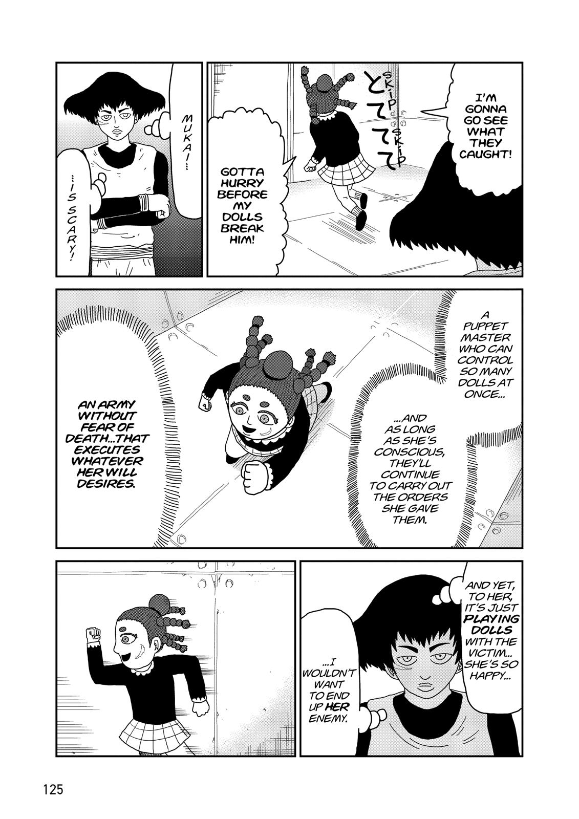 Read Mob Psycho 100 EN Manga Online