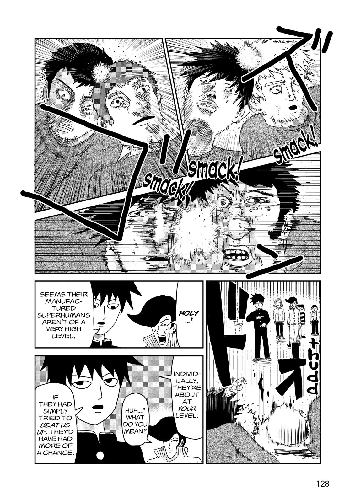 Read Mob Psycho 100 EN Manga Online