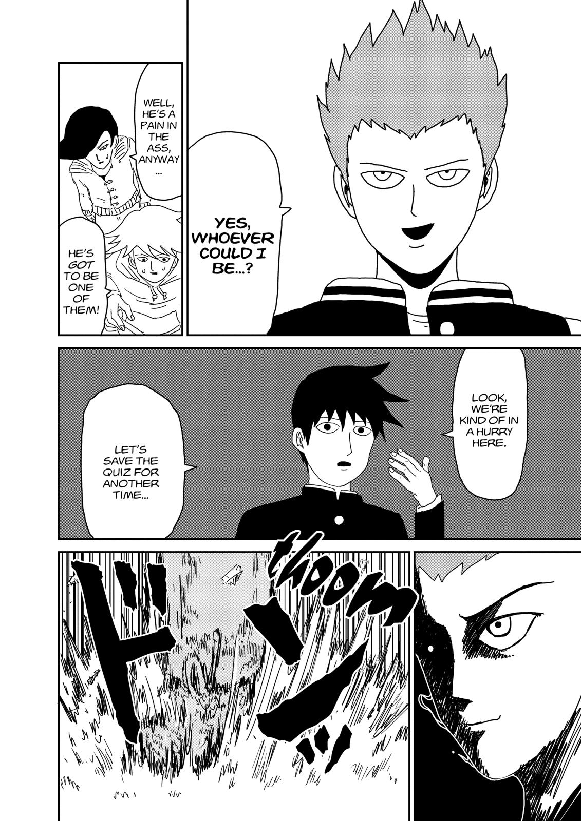 Read Mob Psycho 100 EN Manga Online