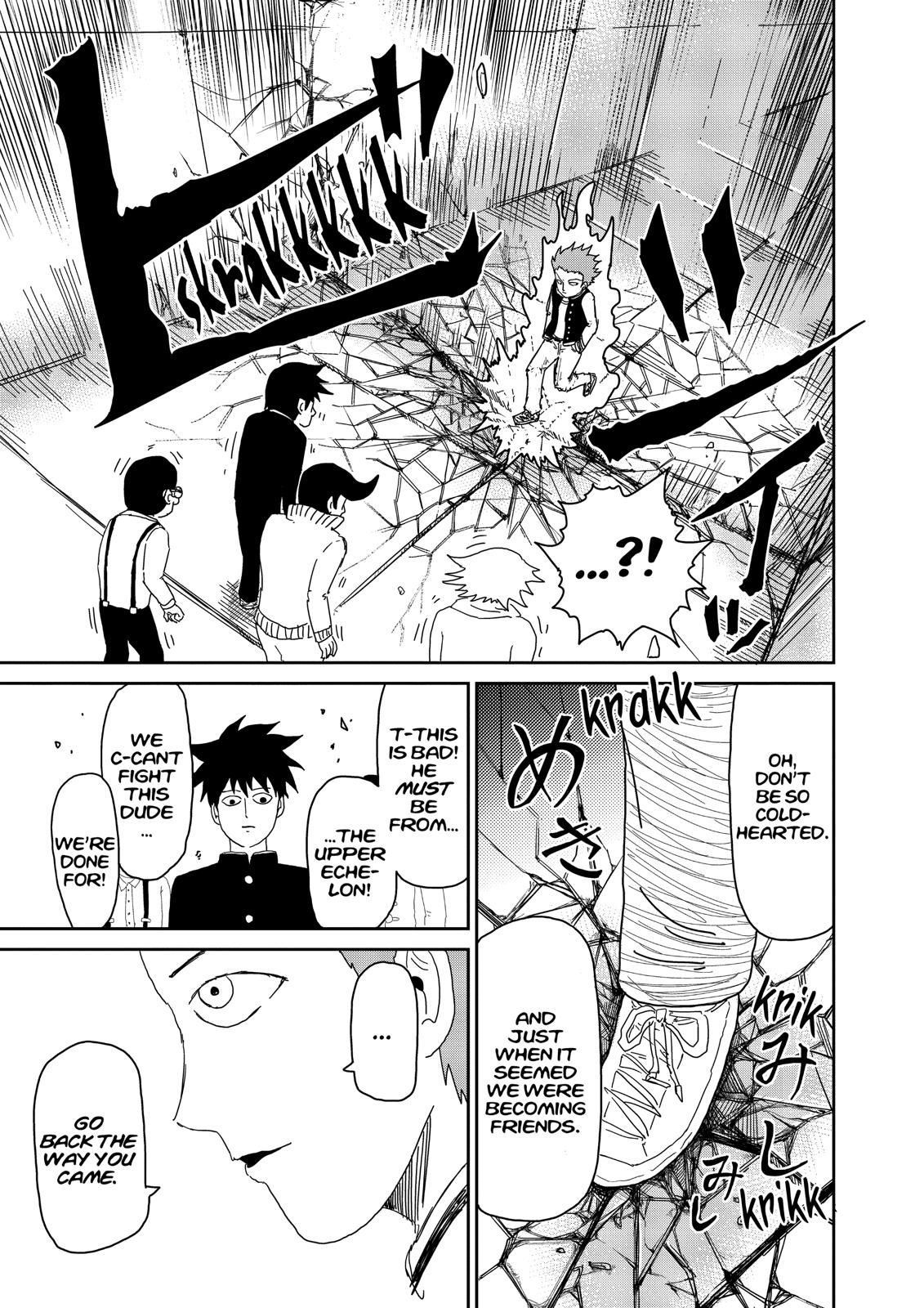 Read Mob Psycho 100 EN Manga Online