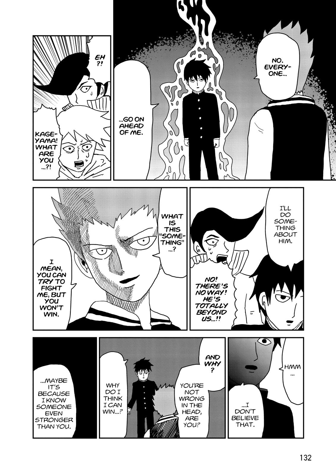 Read Mob Psycho 100 EN Manga Online