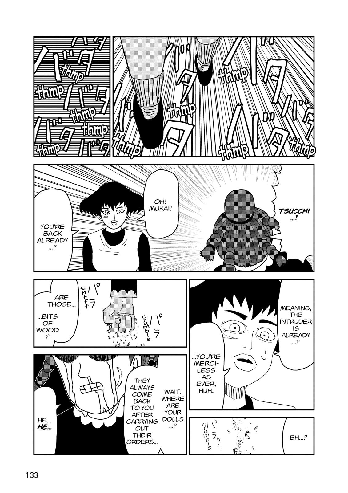 Read Mob Psycho 100 EN Manga Online