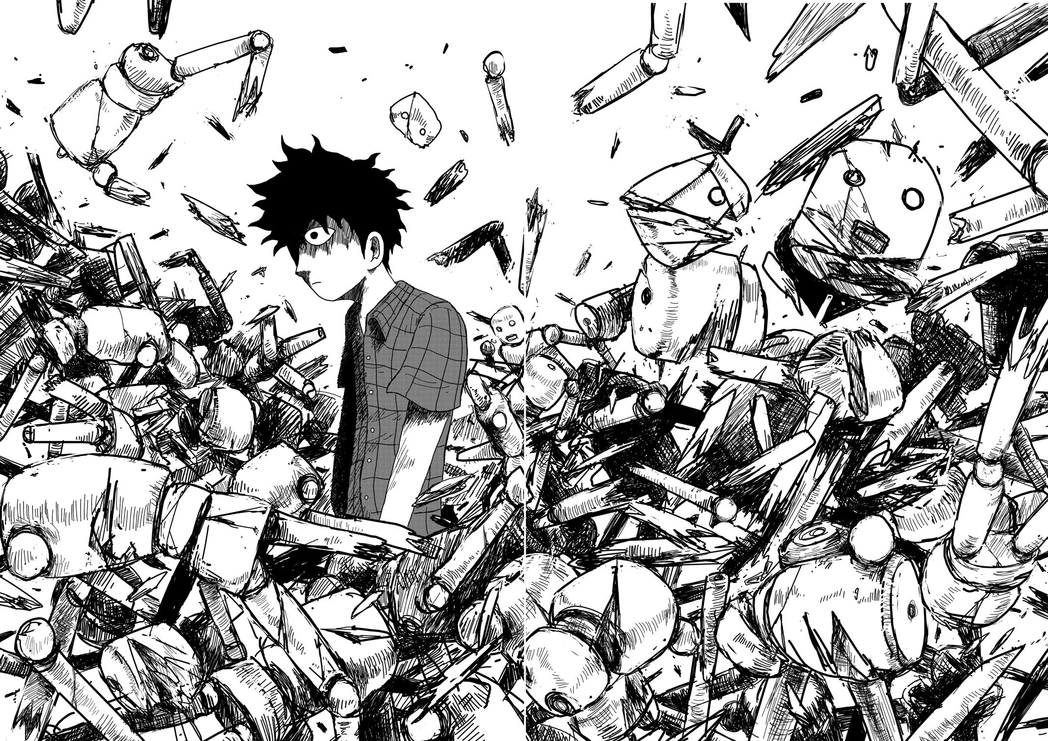 Read Mob Psycho 100 EN Manga Online