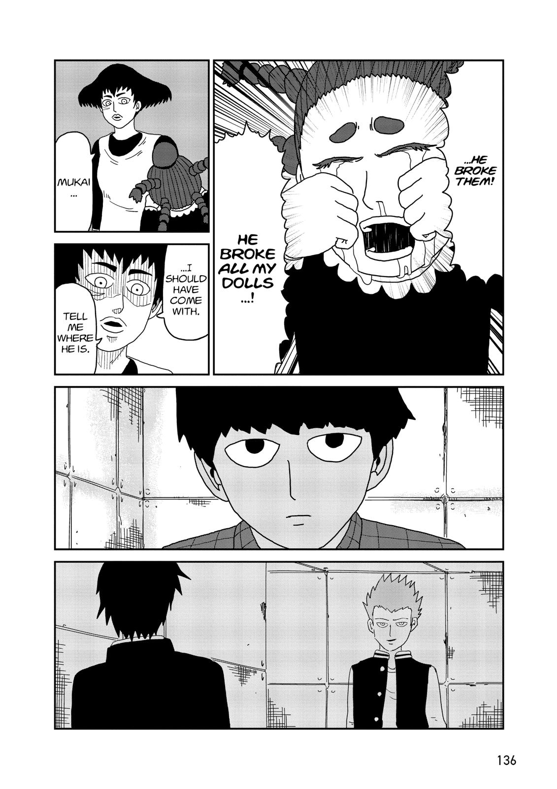 Read Mob Psycho 100 EN Manga Online