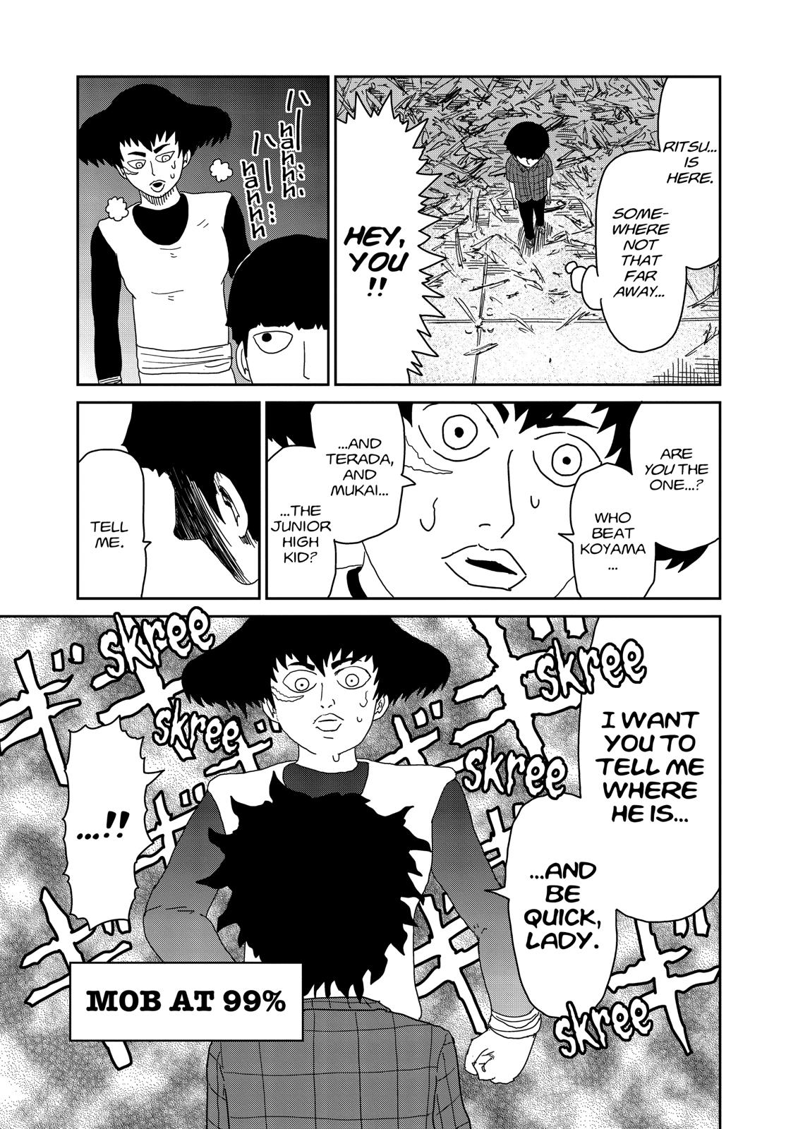 Read Mob Psycho 100 EN Manga Online