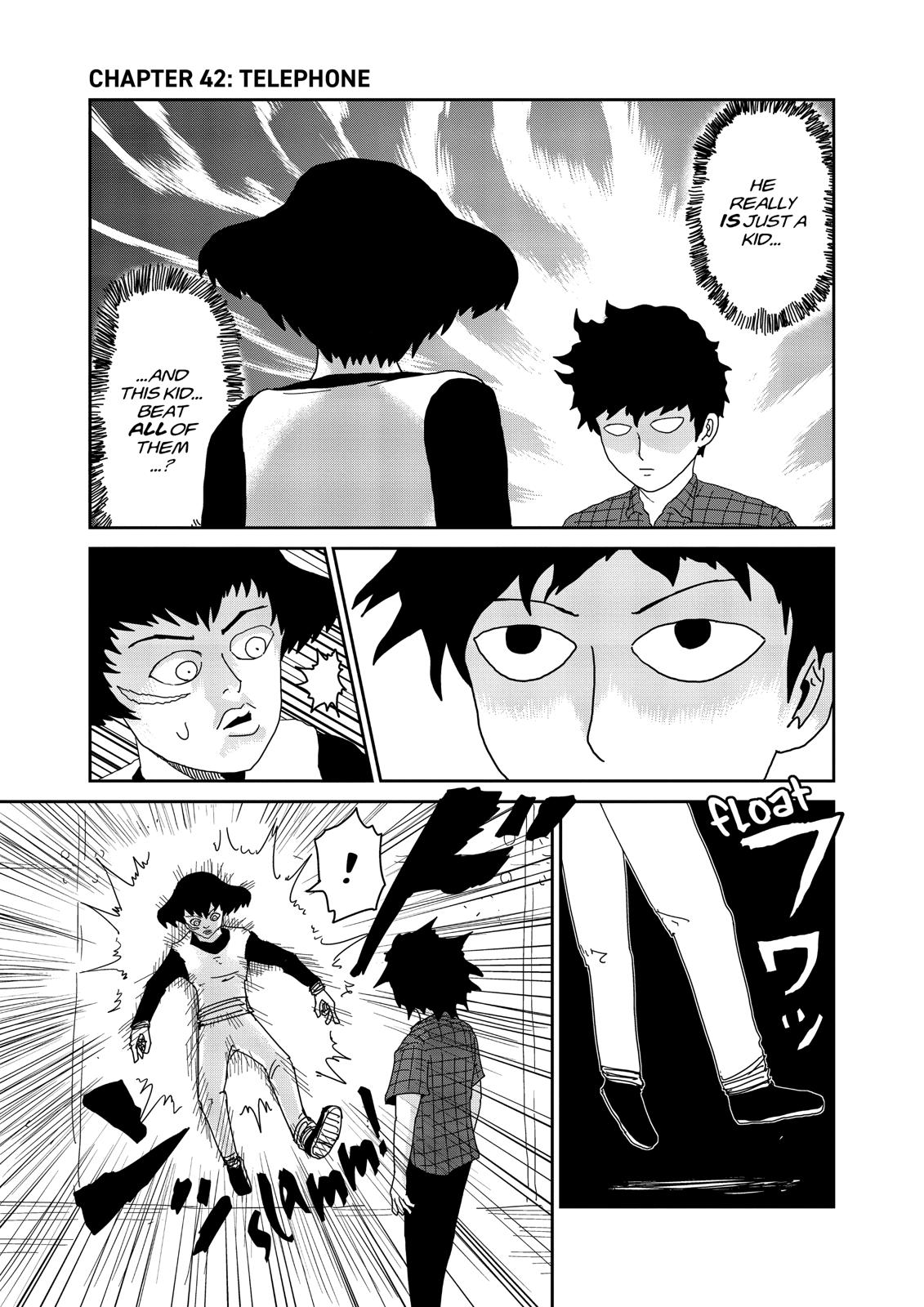Read Mob Psycho 100 EN Manga Online