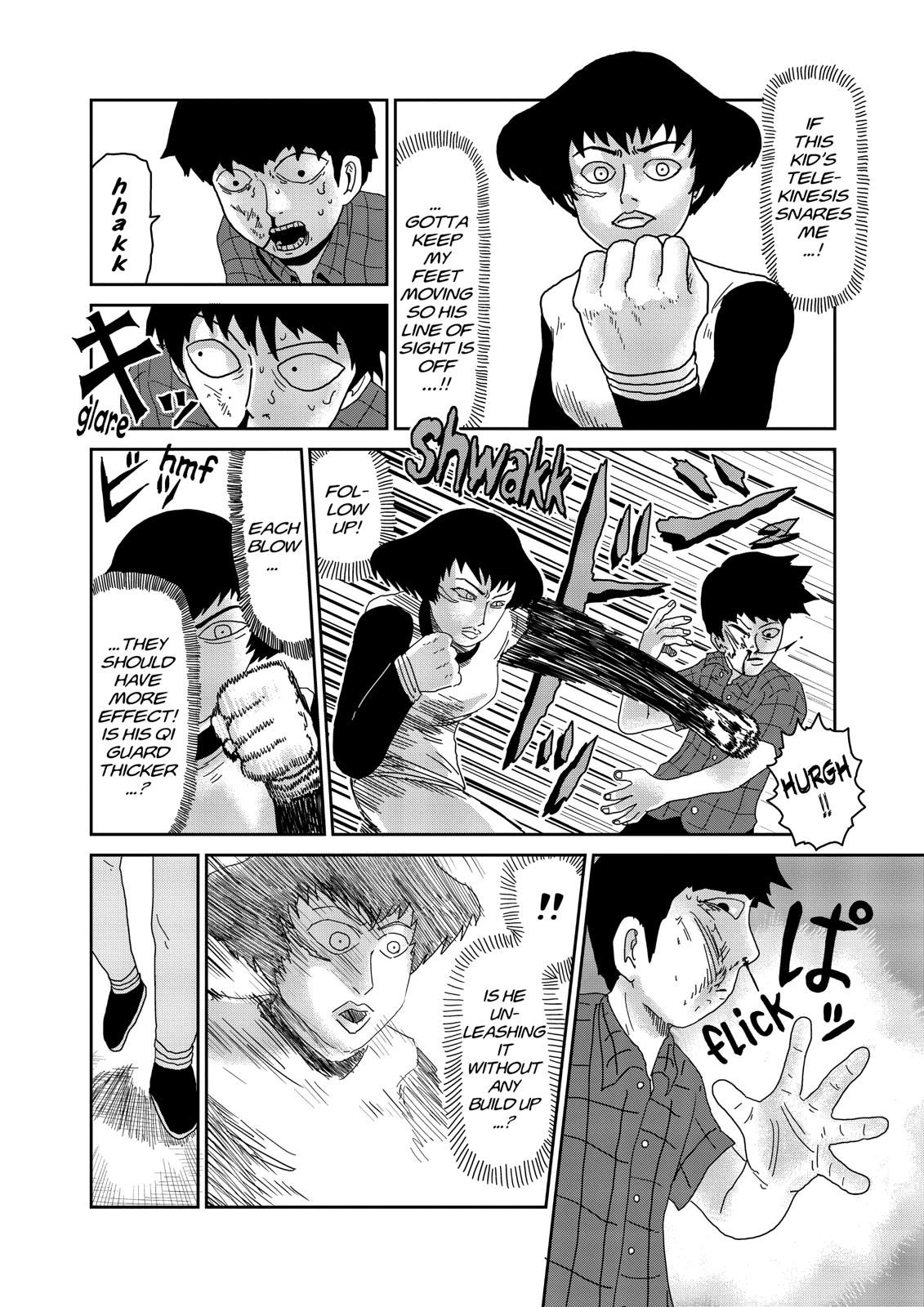Read Mob Psycho 100 EN Manga Online