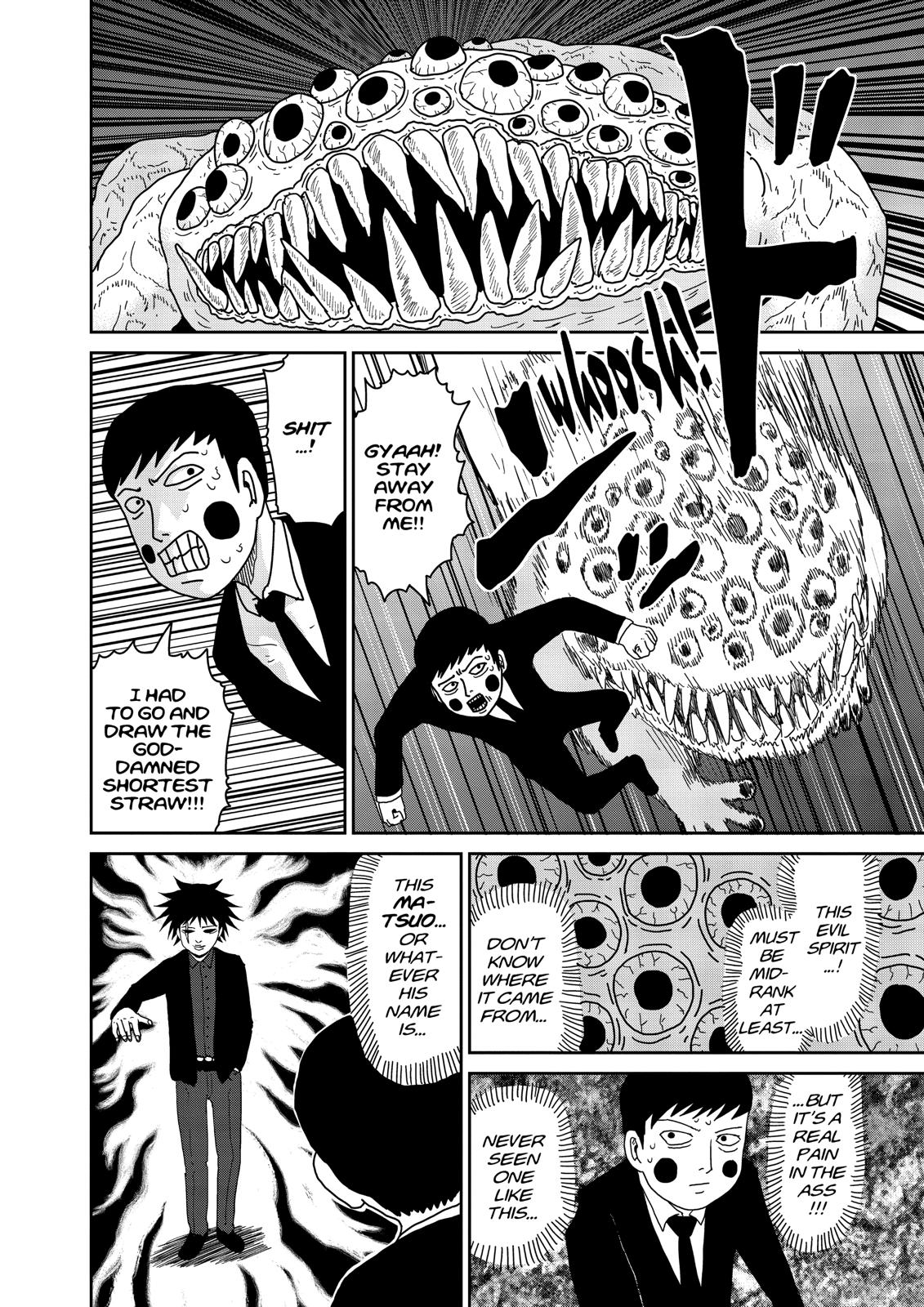Read Mob Psycho 100 EN Manga Online