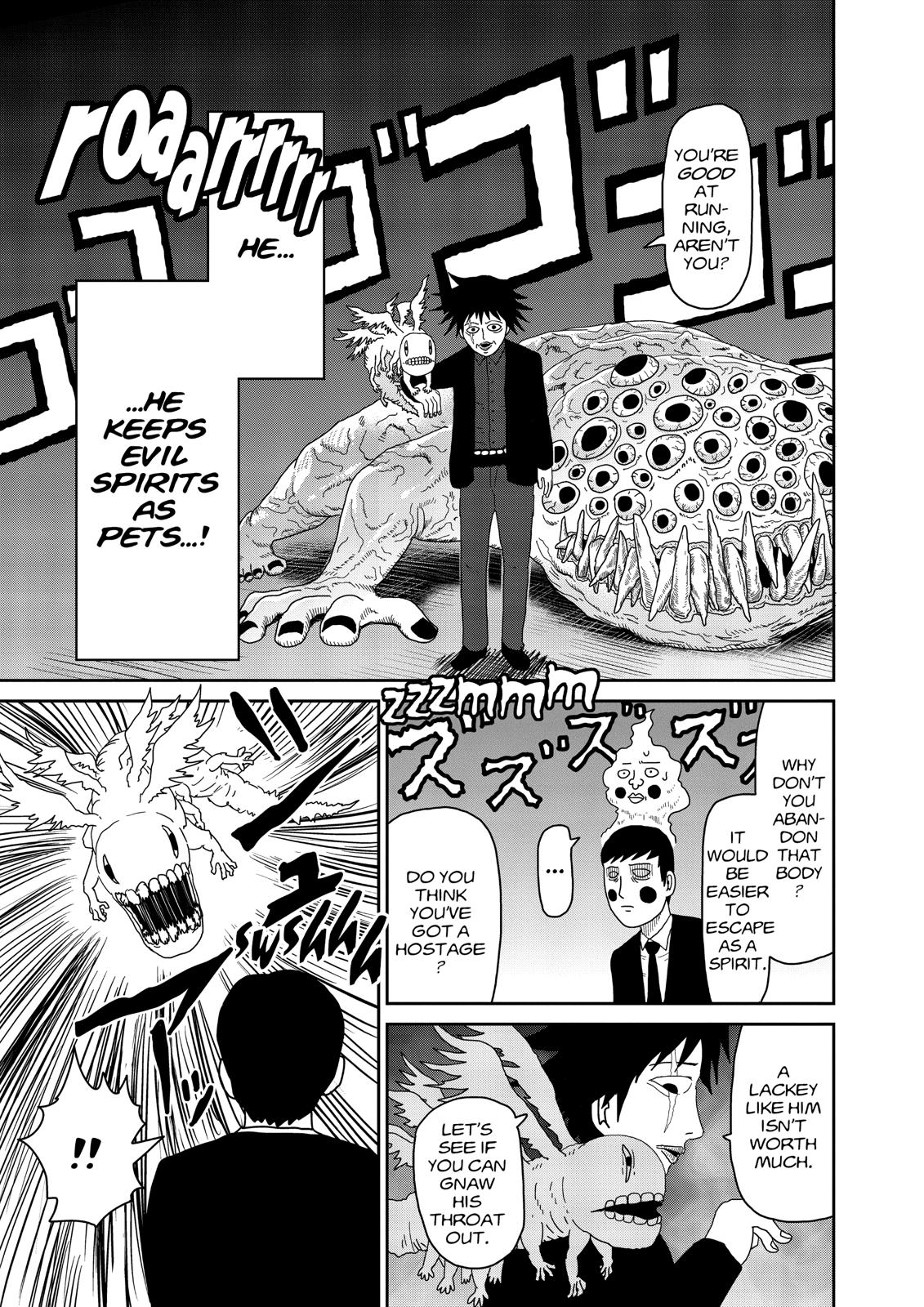 Read Mob Psycho 100 EN Manga Online