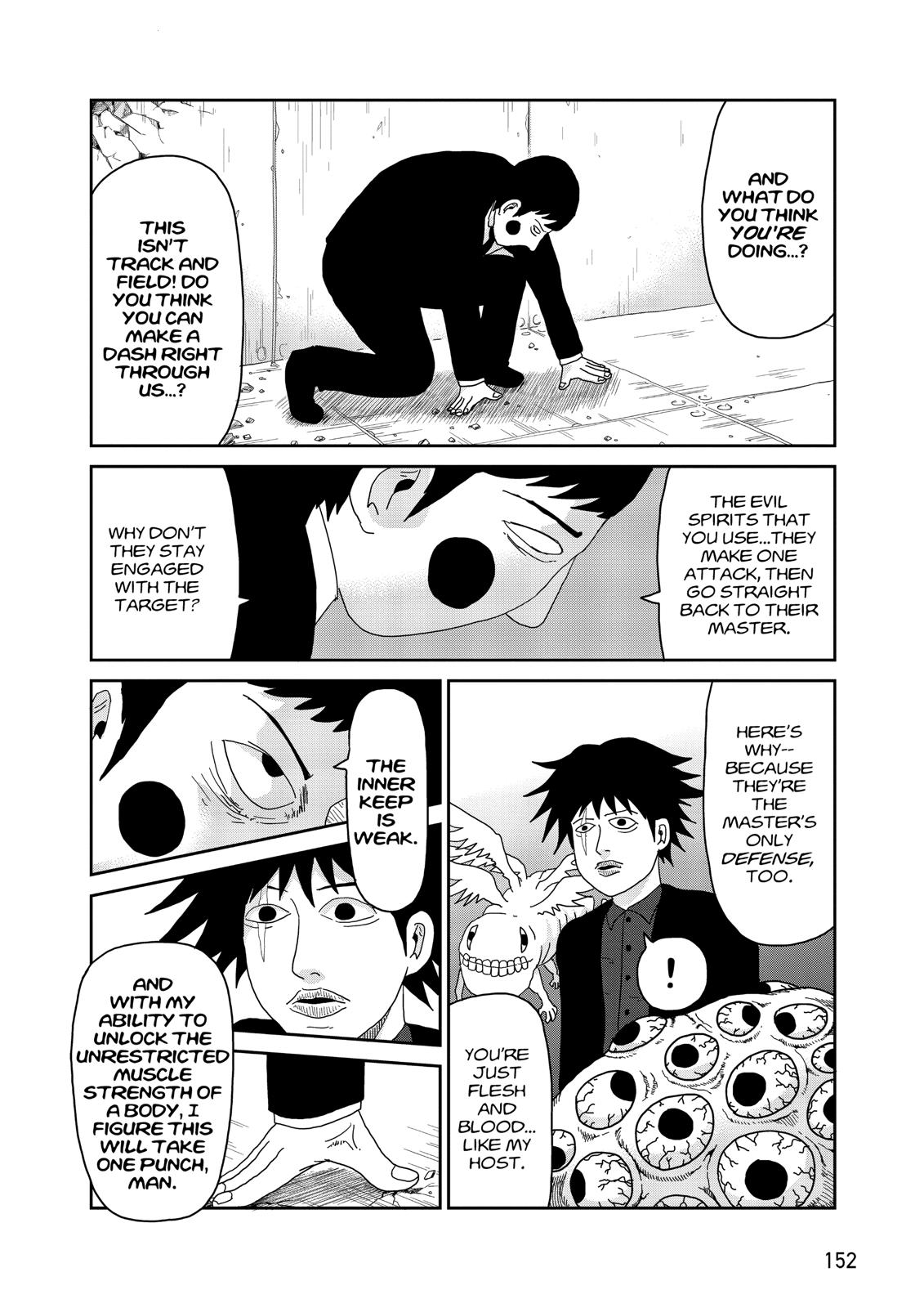 Read Mob Psycho 100 EN Manga Online