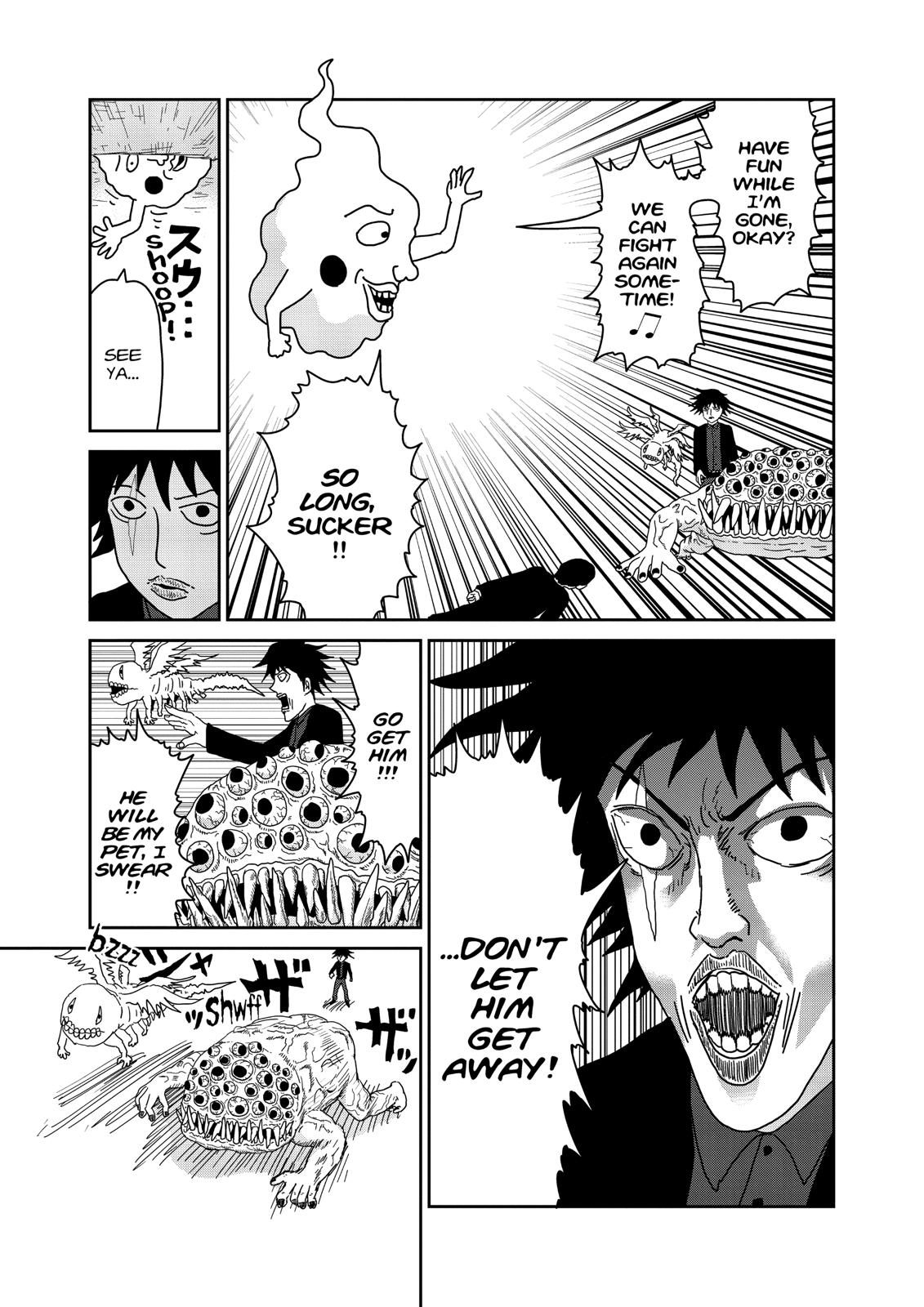 Read Mob Psycho 100 EN Manga Online