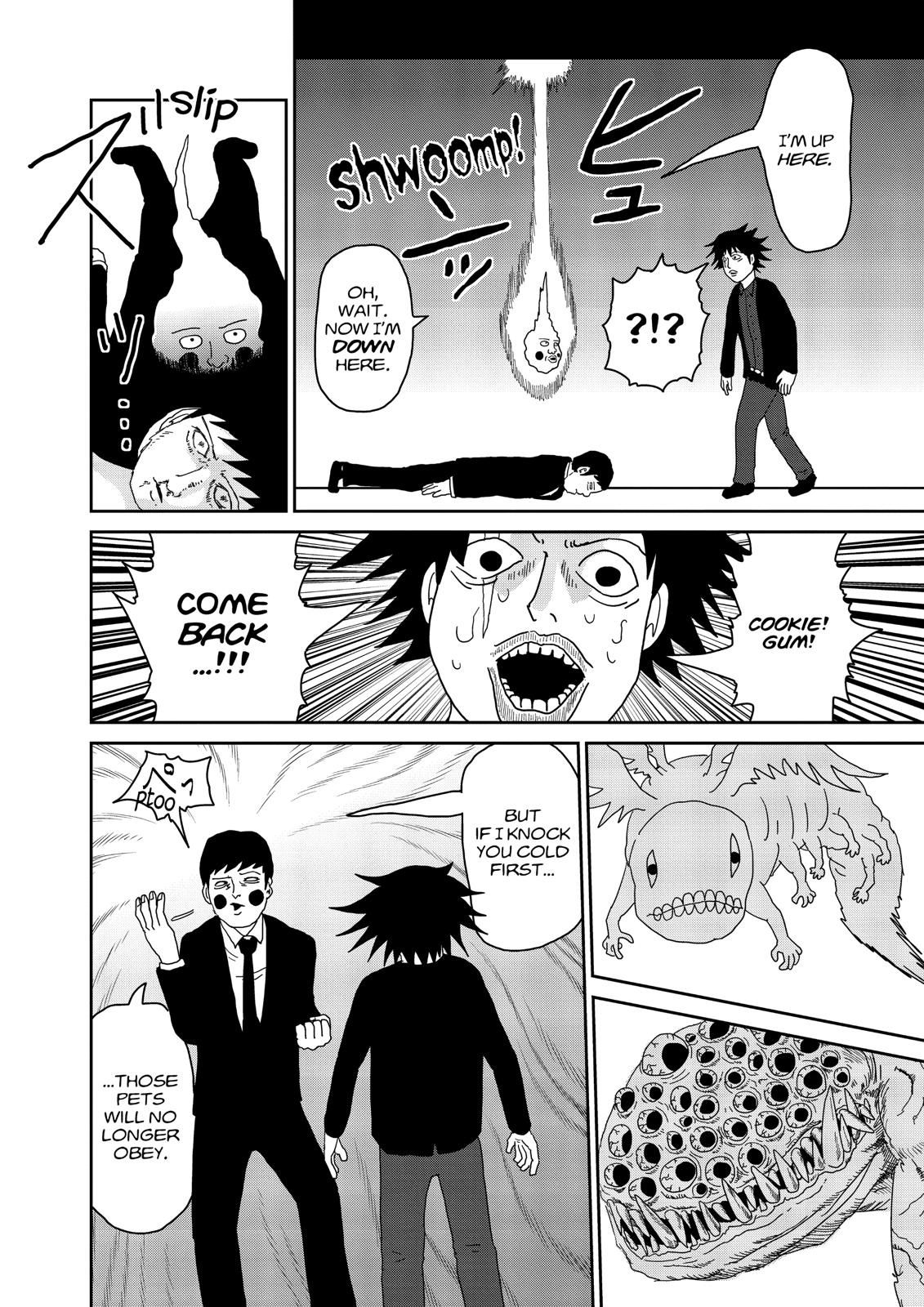 Read Mob Psycho 100 EN Manga Online