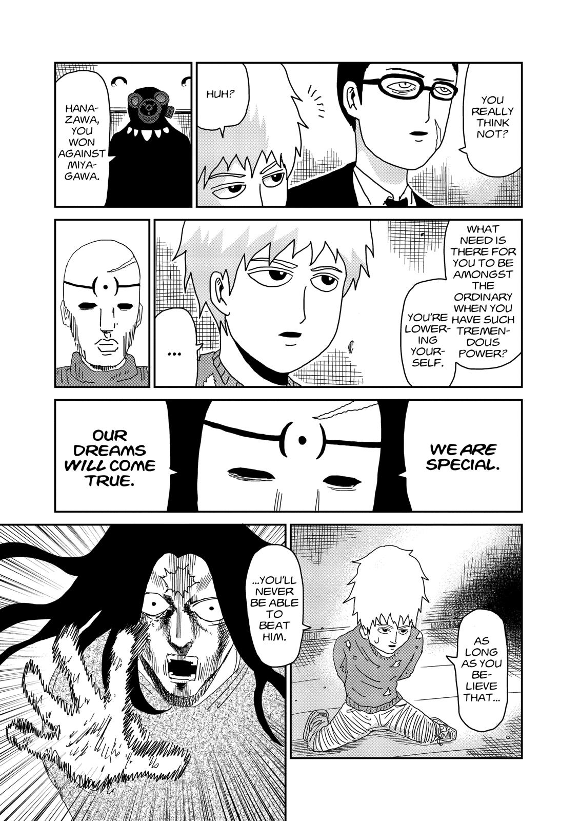 Read Mob Psycho 100 EN Manga Online