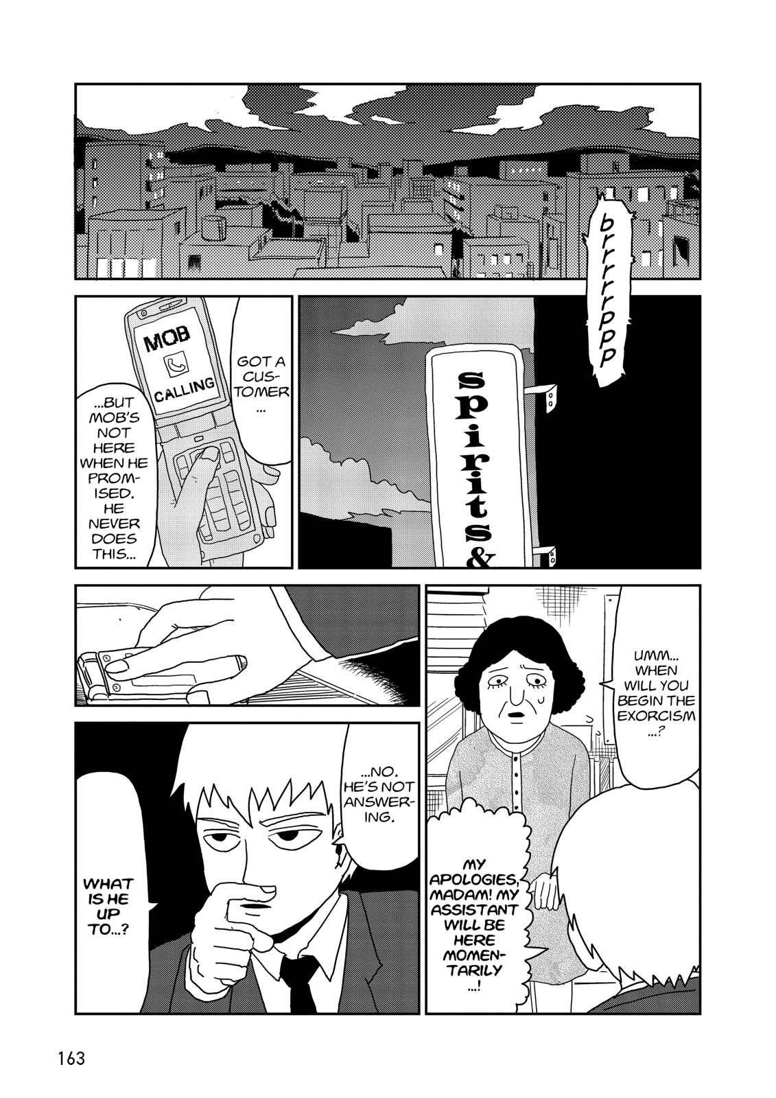 Read Mob Psycho 100 EN Manga Online