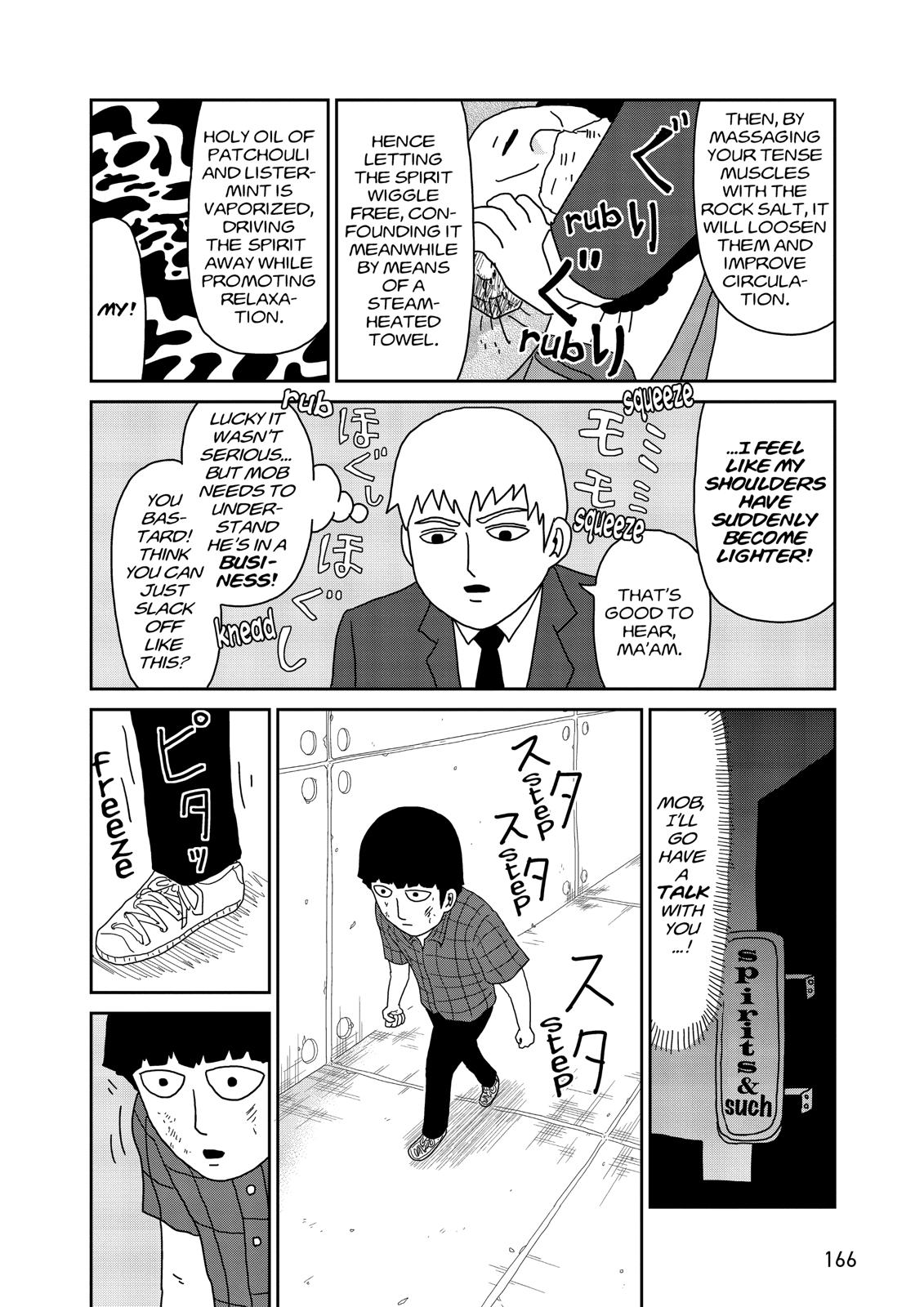 Read Mob Psycho 100 EN Manga Online
