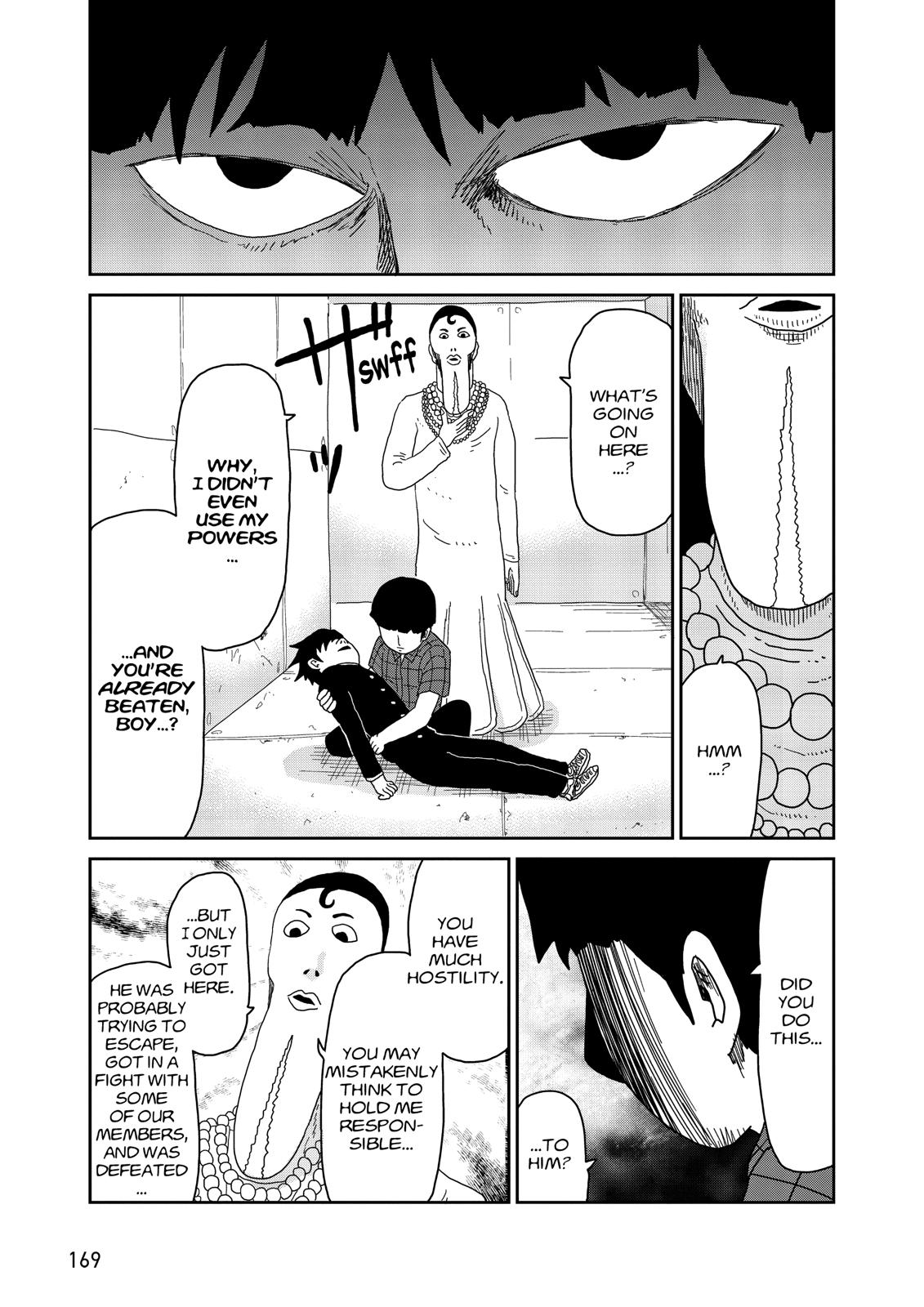 Read Mob Psycho 100 EN Manga Online