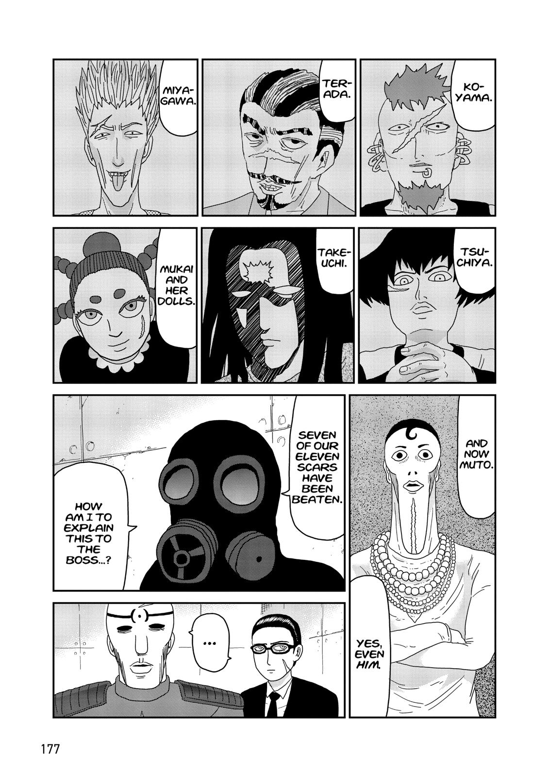 Read Mob Psycho 100 EN Manga Online