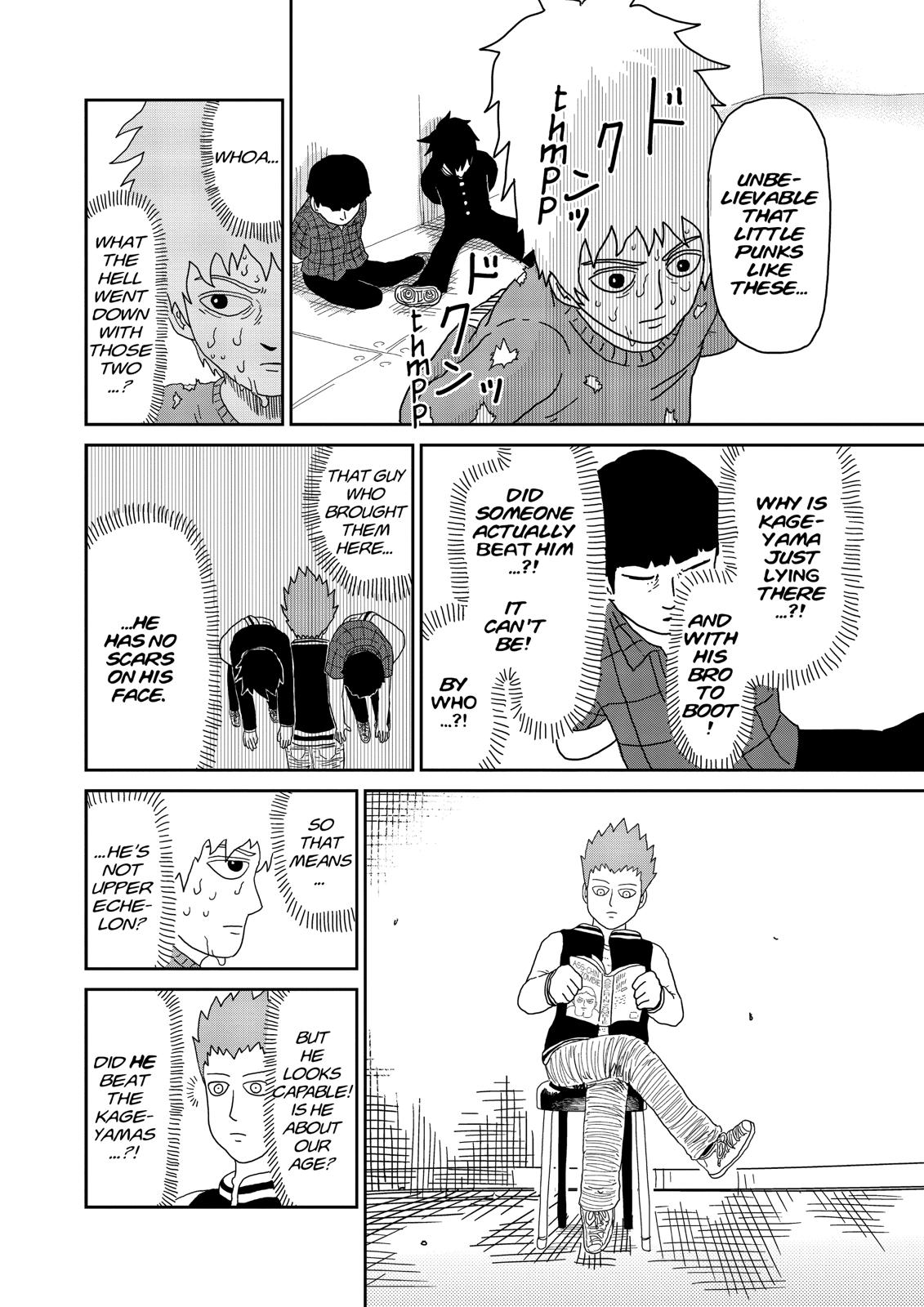 Read Mob Psycho 100 EN Manga Online