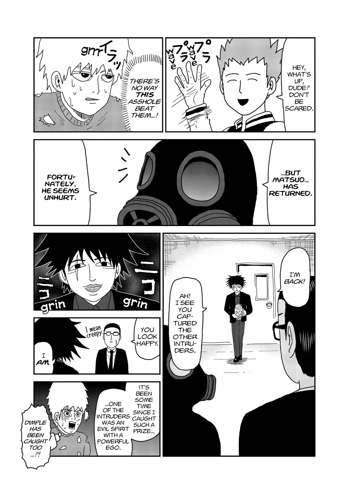 Read Mob Psycho 100 EN Manga Online
