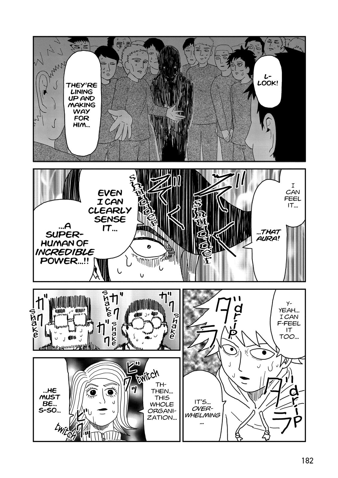 Read Mob Psycho 100 EN Manga Online