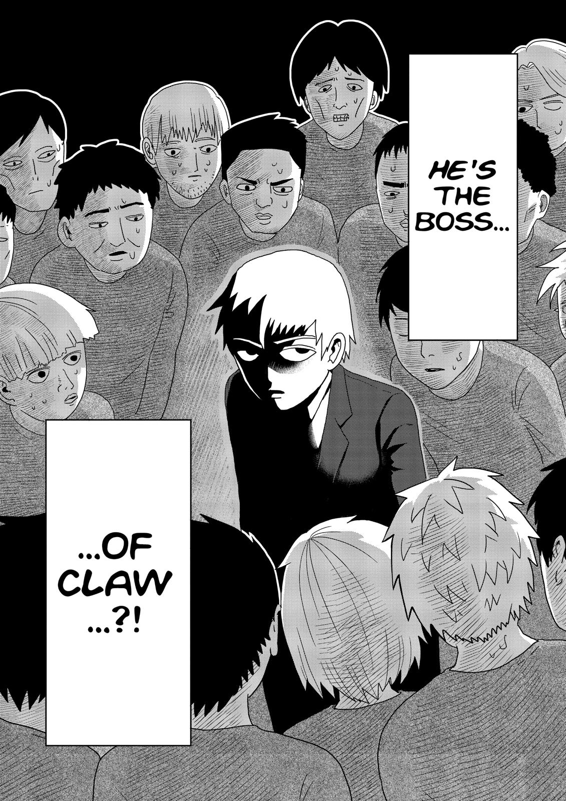 Read Mob Psycho 100 EN Manga Online