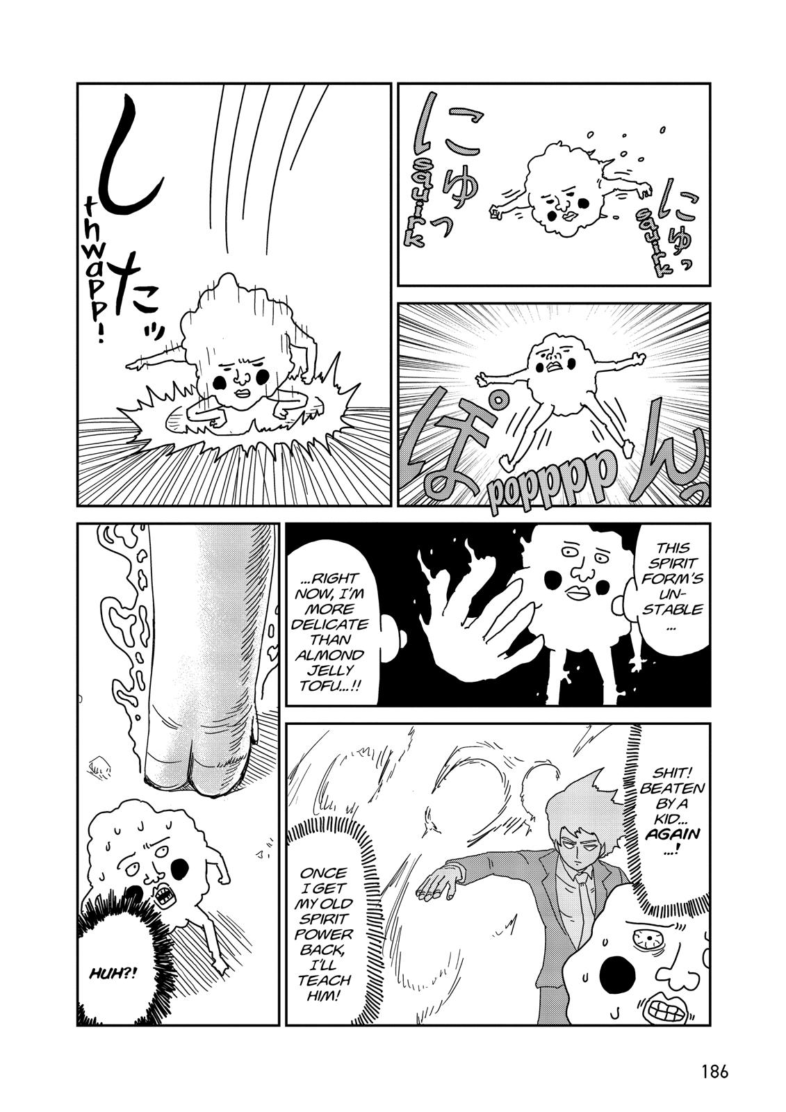 Read Mob Psycho 100 EN Manga Online