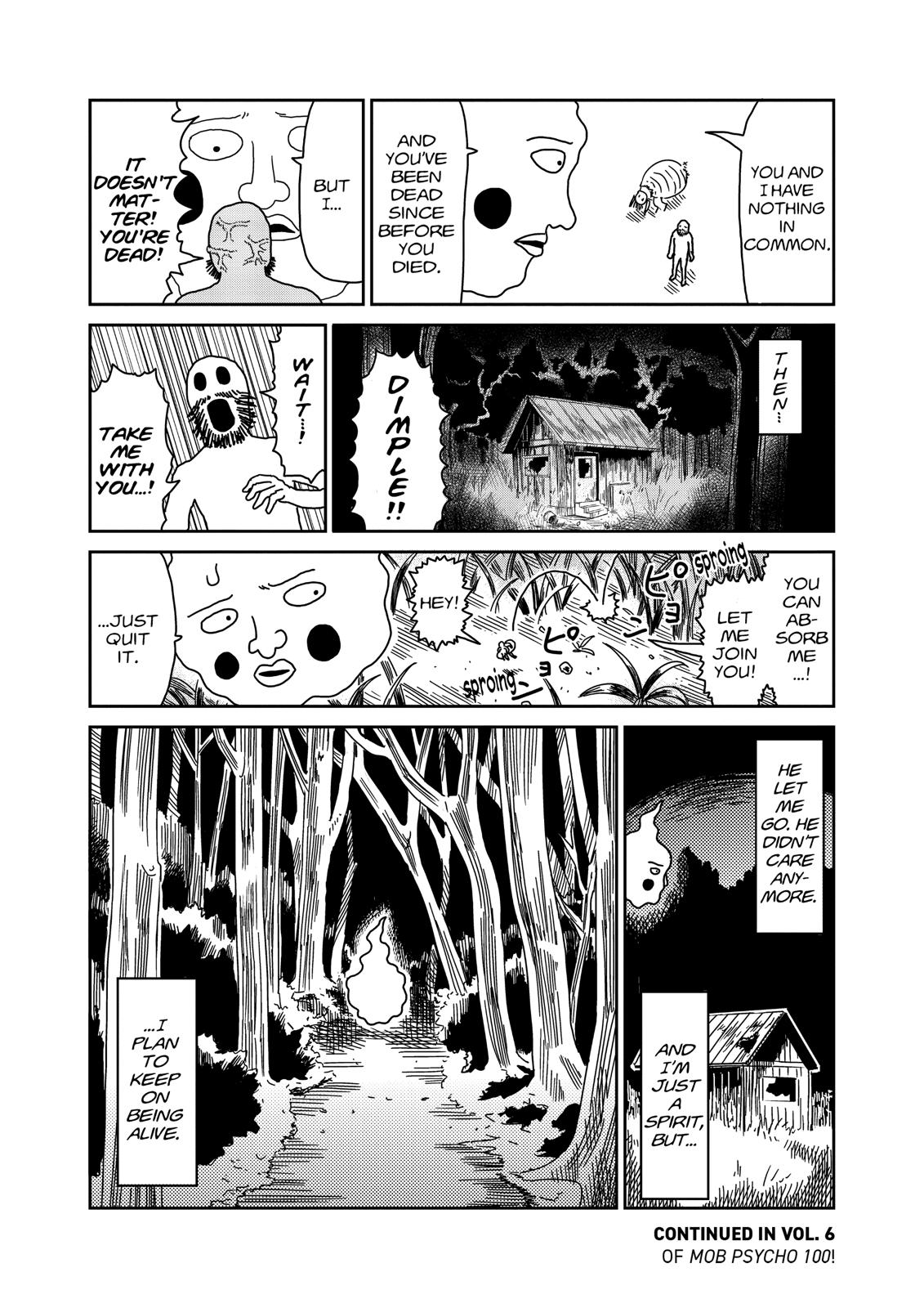 Read Mob Psycho 100 EN Manga Online