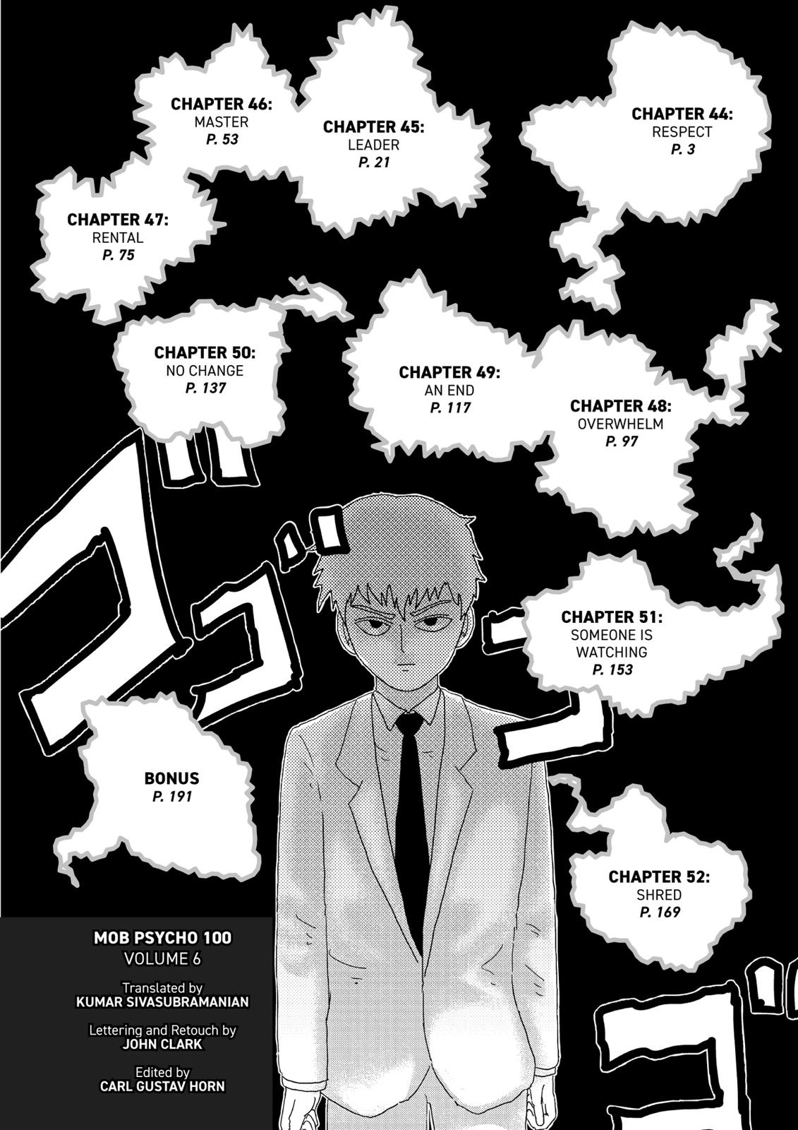 Read Mob Psycho 100 EN Manga Online