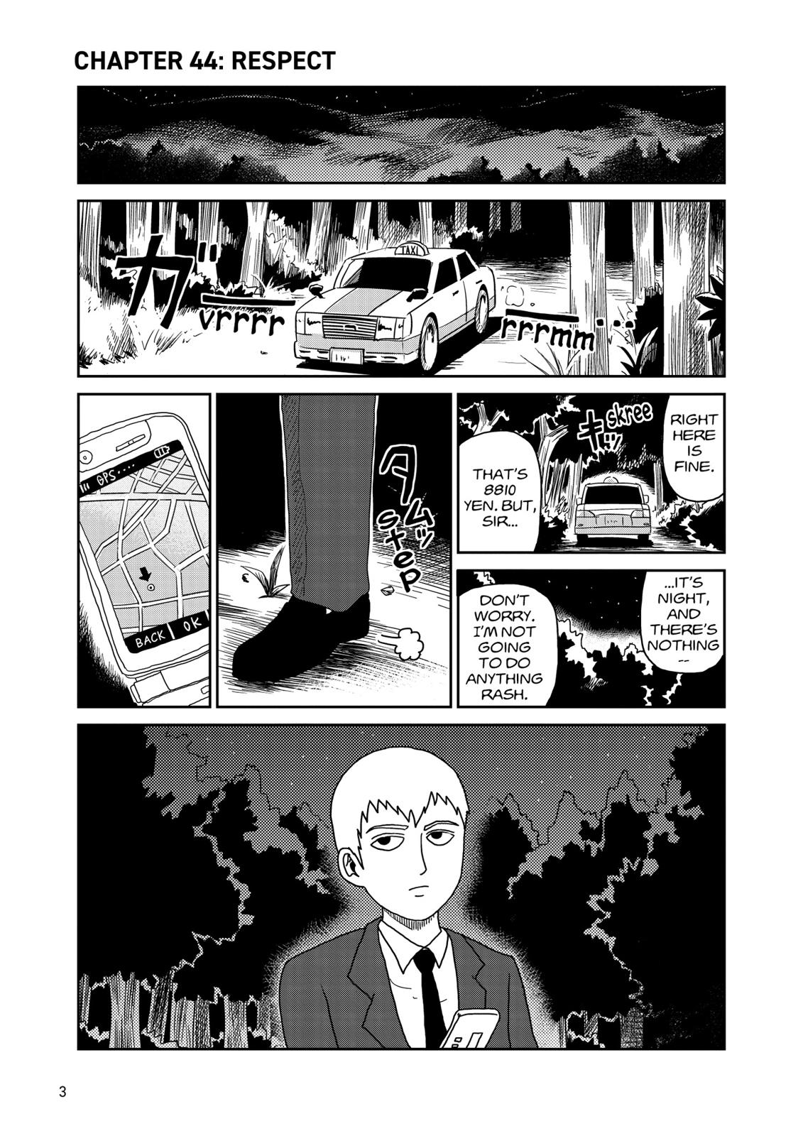 Read Mob Psycho 100 EN Manga Online