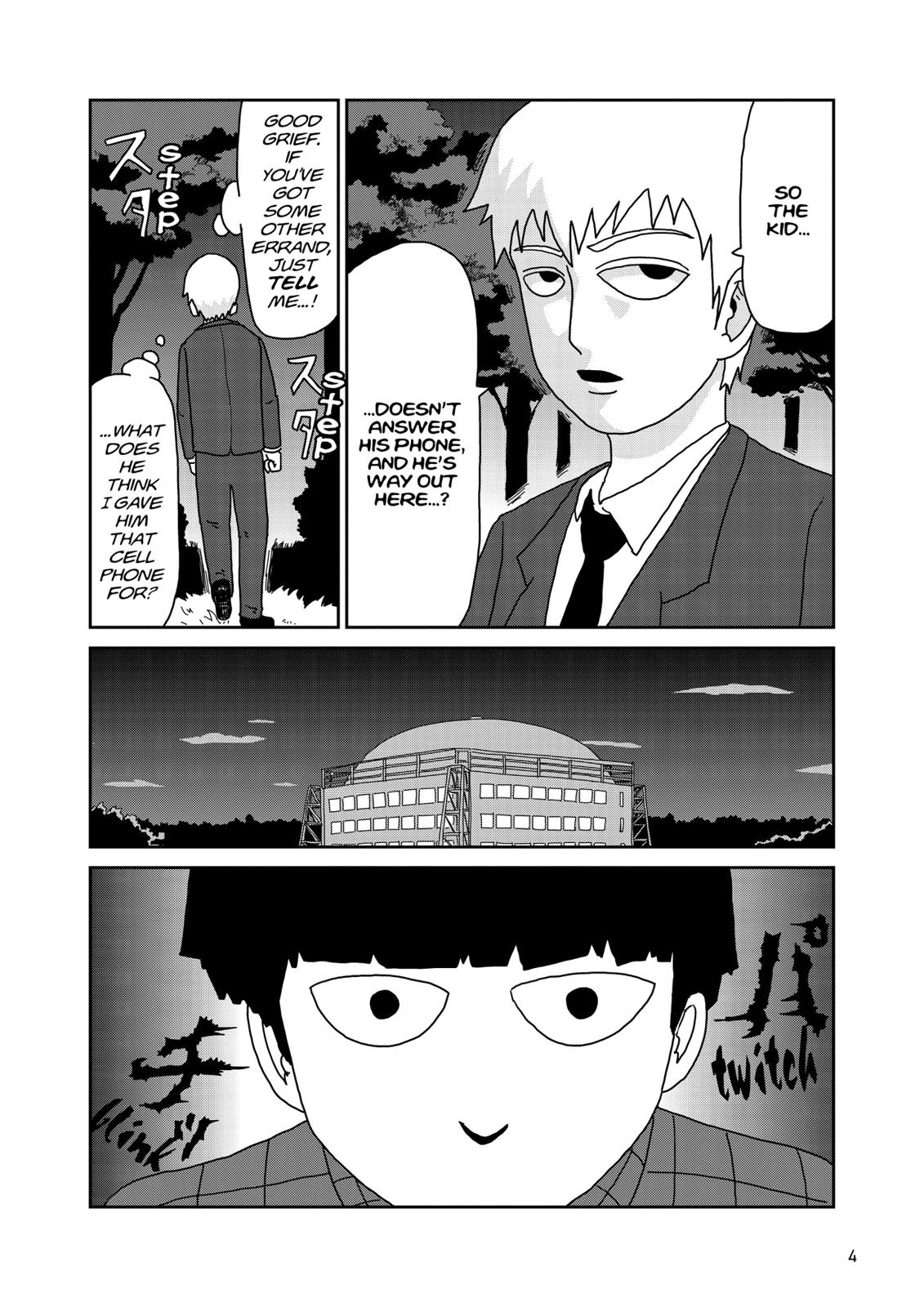 Read Mob Psycho 100 EN Manga Online
