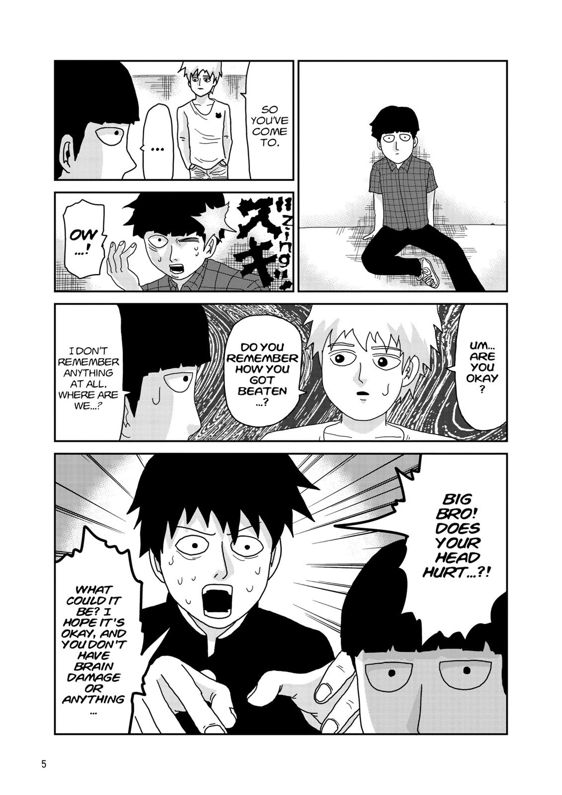 Read Mob Psycho 100 EN Manga Online