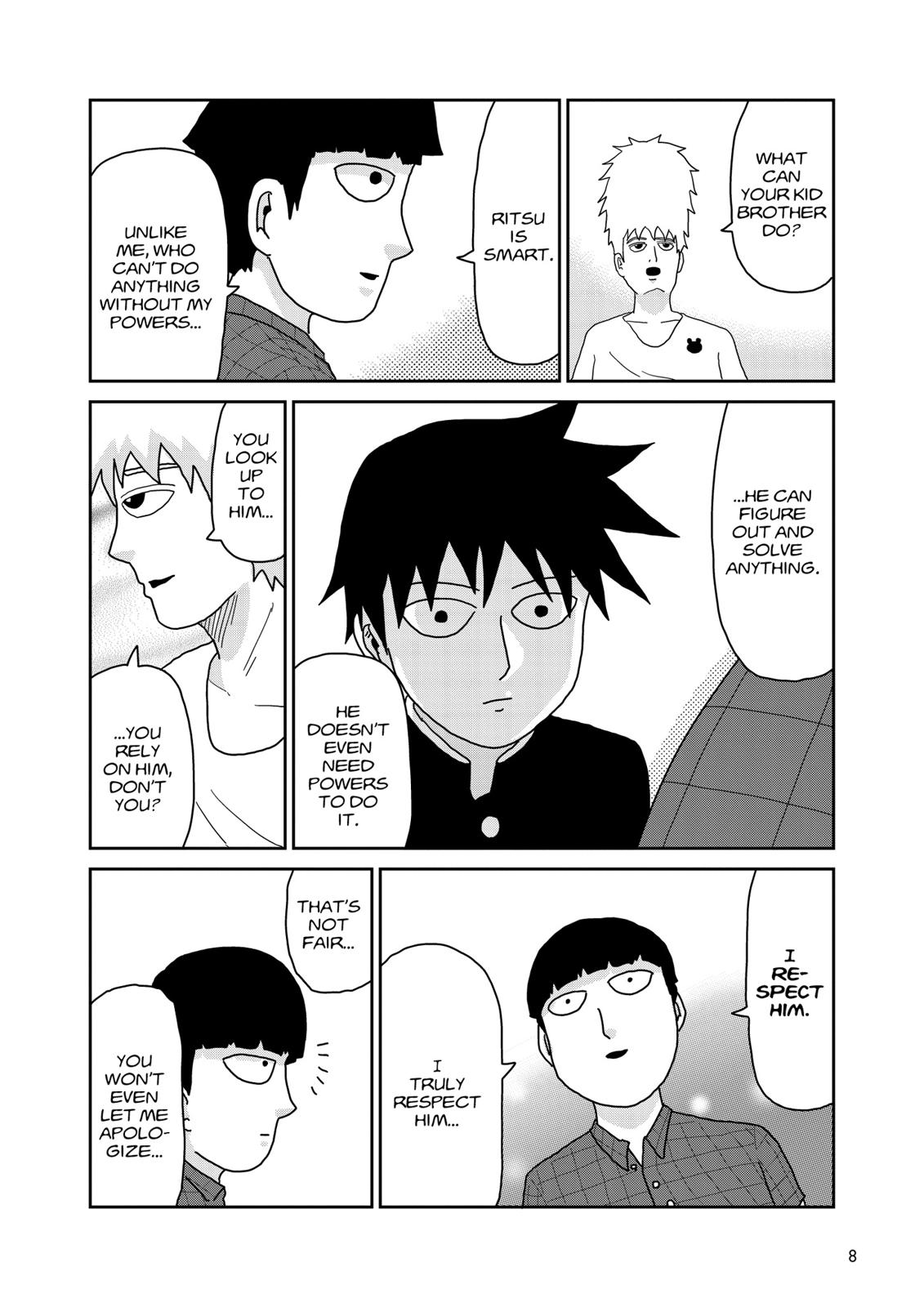Read Mob Psycho 100 EN Manga Online