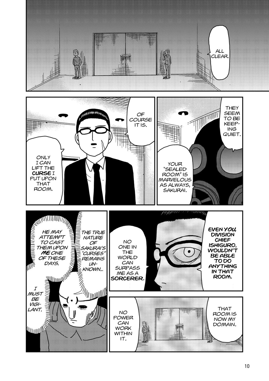 Read Mob Psycho 100 EN Manga Online