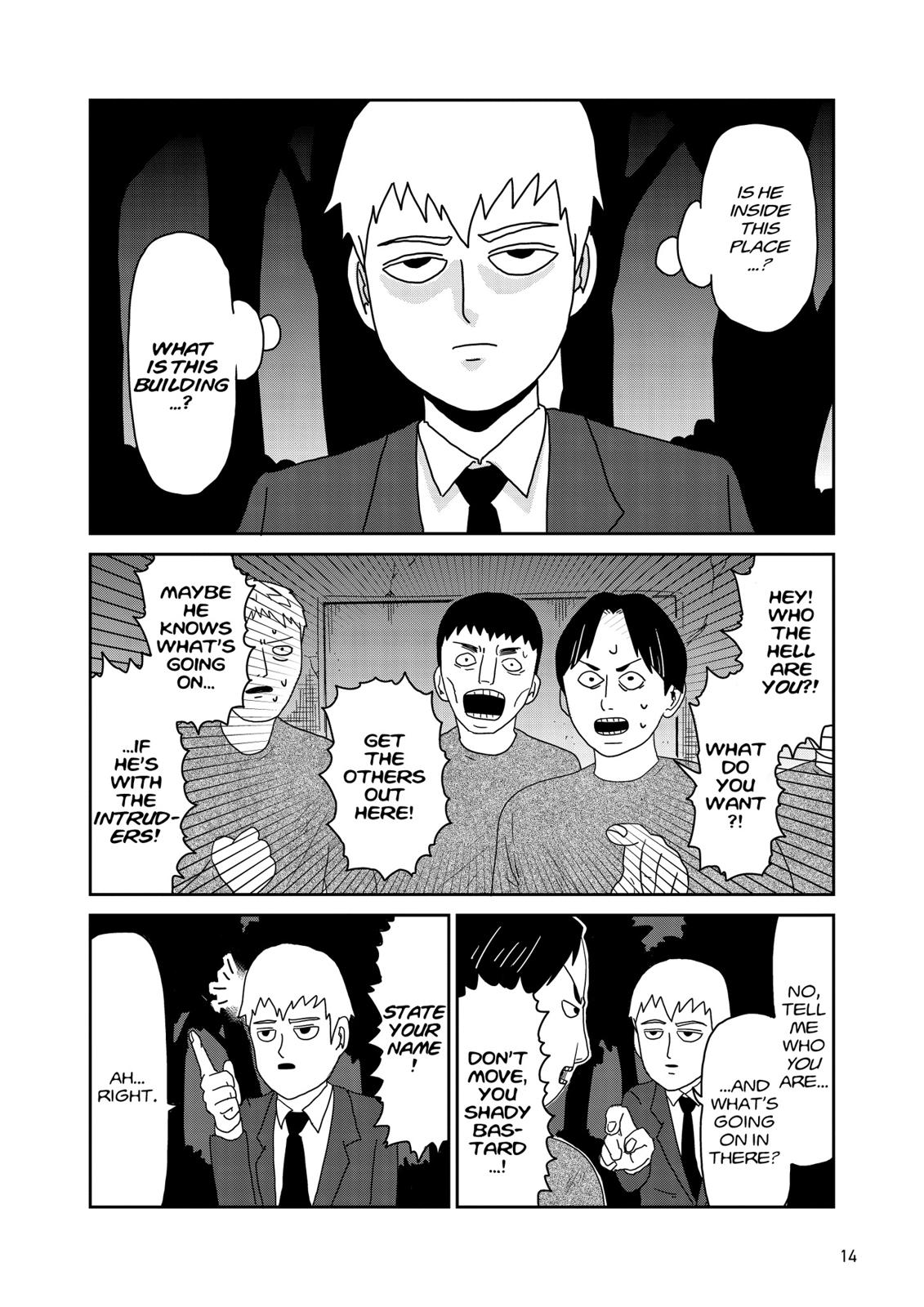 Read Mob Psycho 100 EN Manga Online