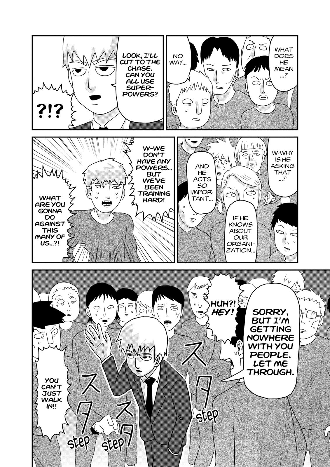 Read Mob Psycho 100 EN Manga Online