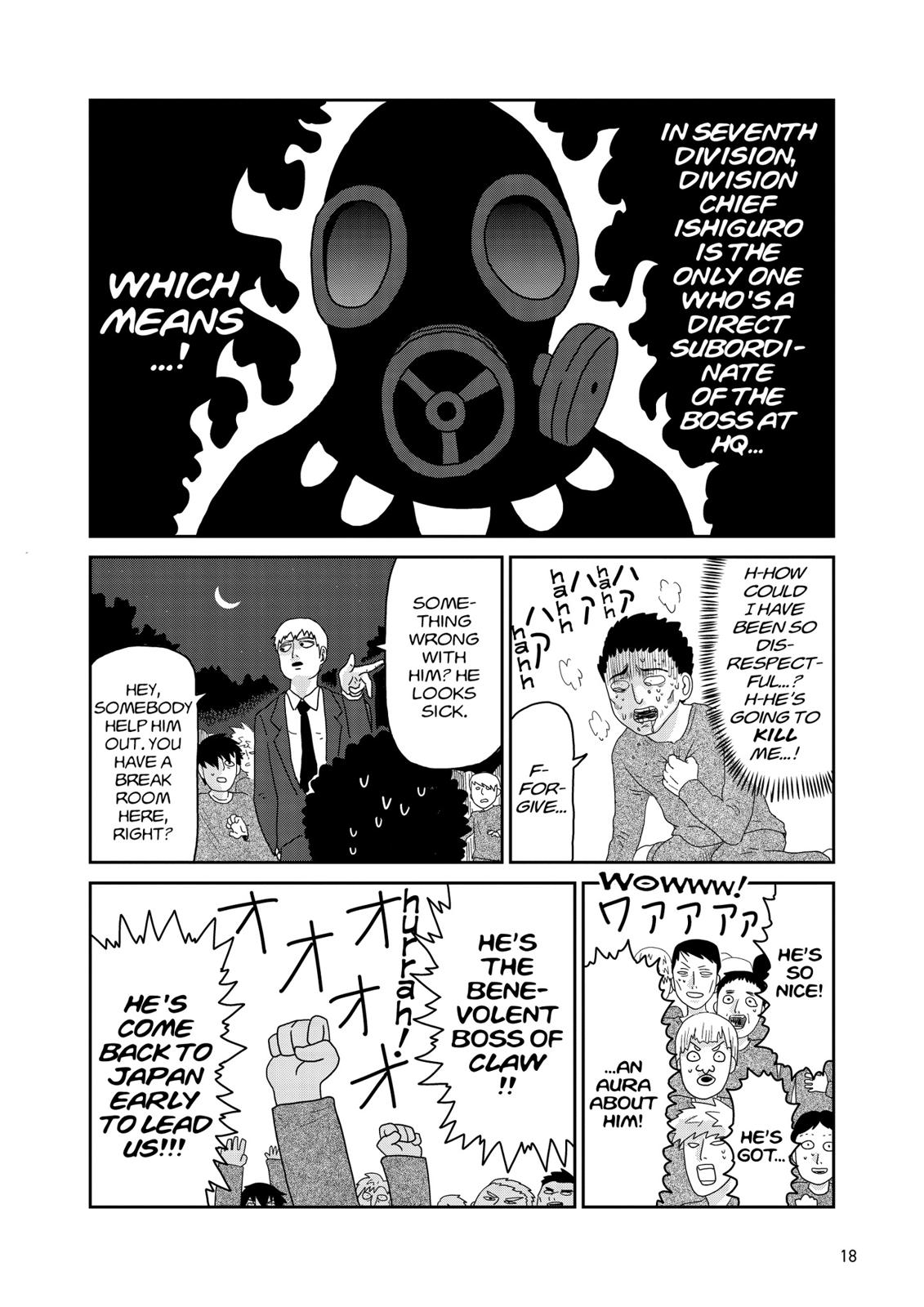 Read Mob Psycho 100 EN Manga Online