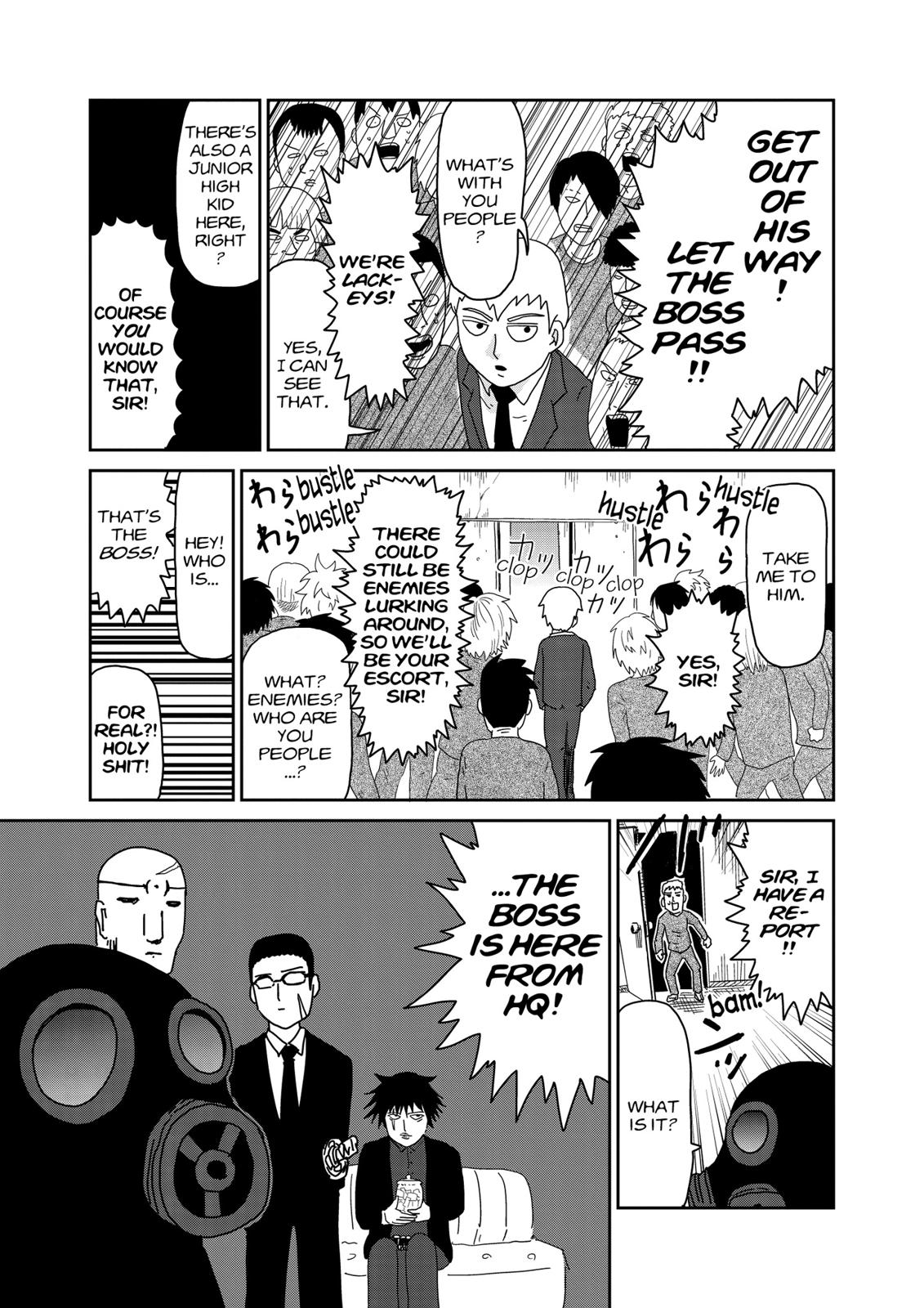 Read Mob Psycho 100 EN Manga Online
