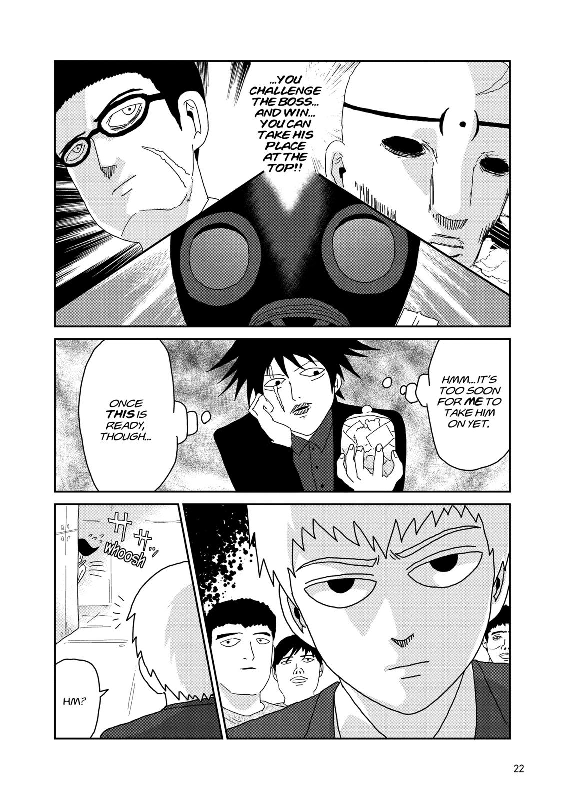 Read Mob Psycho 100 EN Manga Online