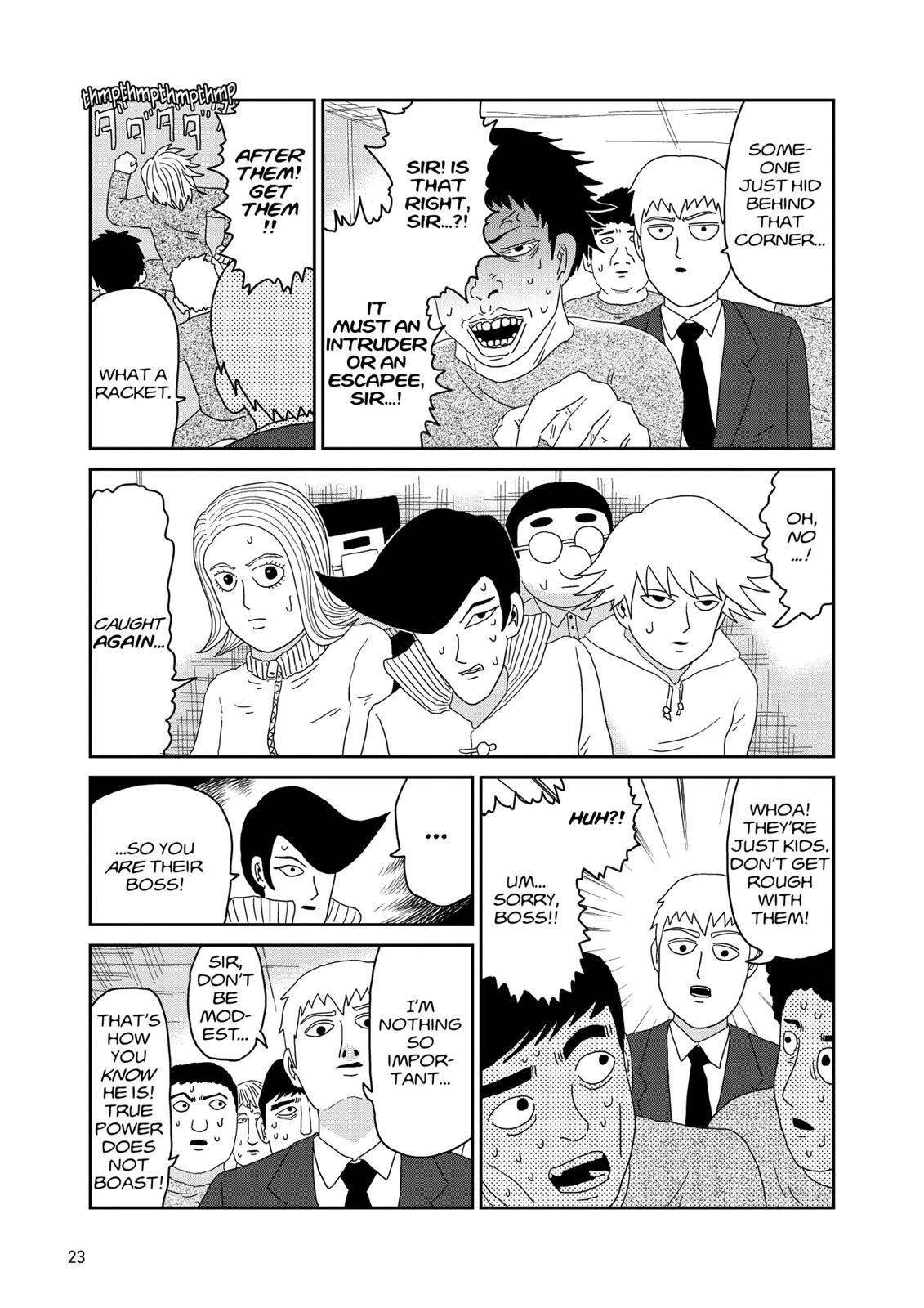 Read Mob Psycho 100 EN Manga Online