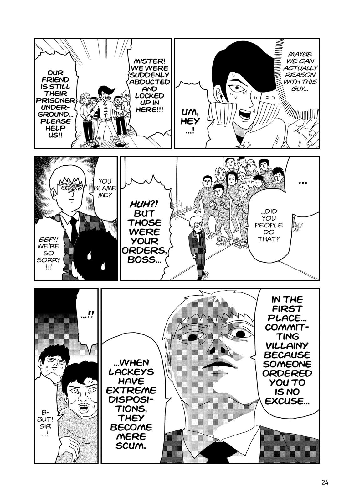 Read Mob Psycho 100 EN Manga Online