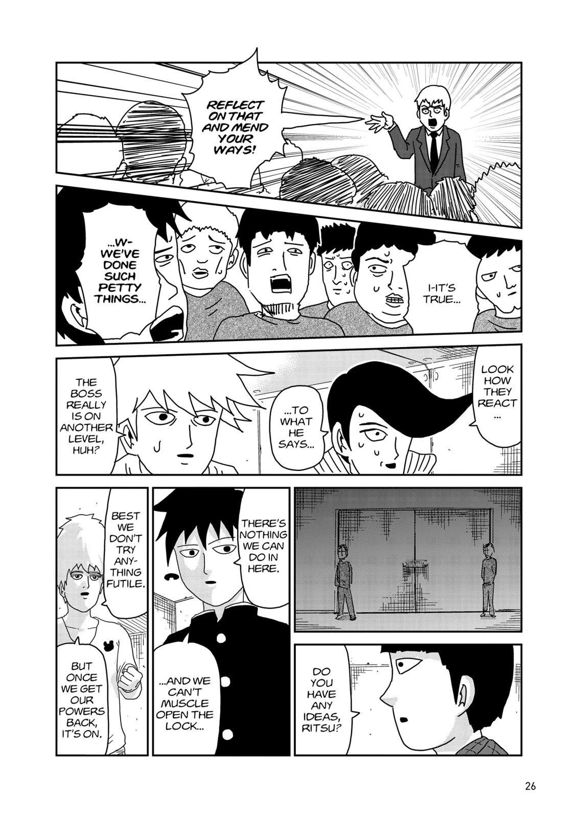 Read Mob Psycho 100 EN Manga Online