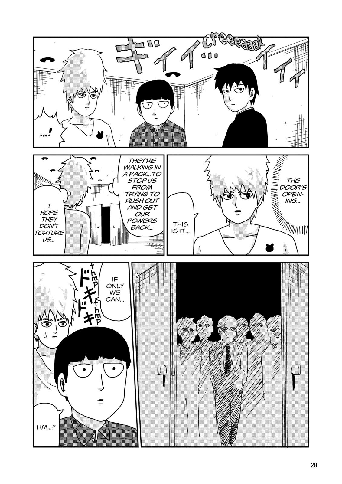 Read Mob Psycho 100 EN Manga Online