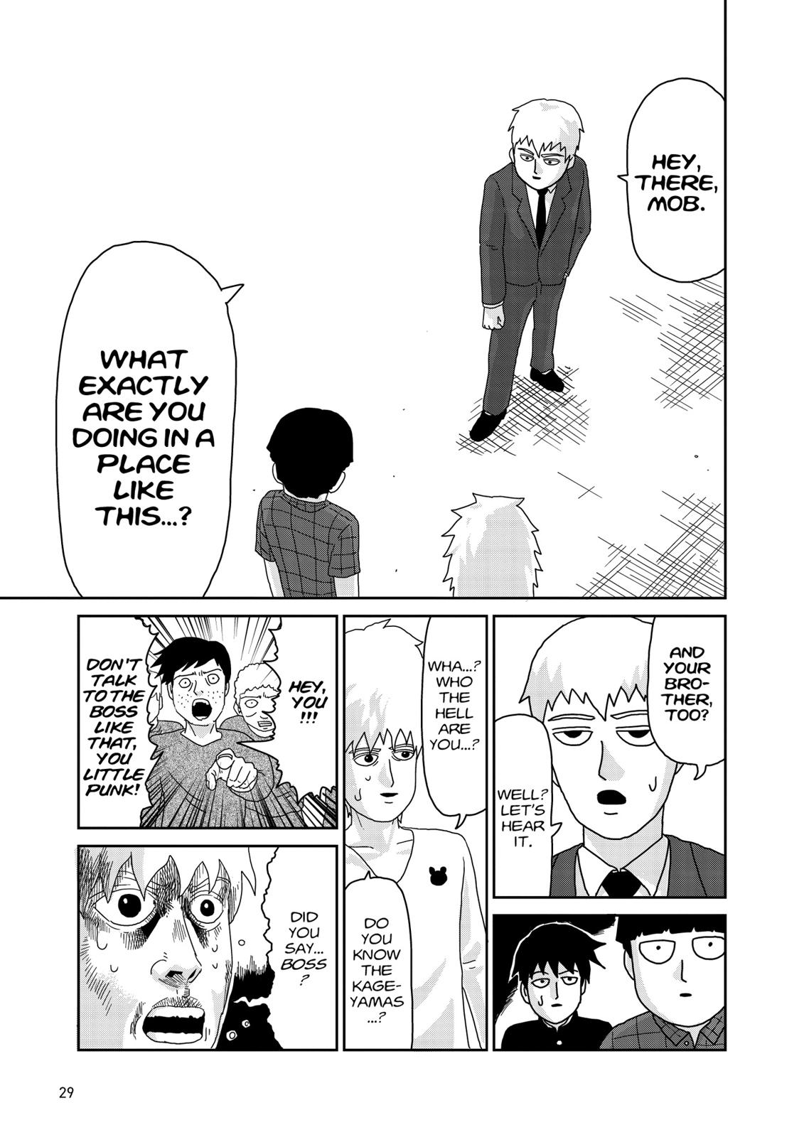 Read Mob Psycho 100 EN Manga Online