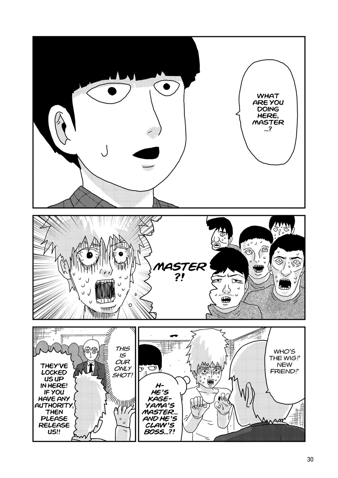 Read Mob Psycho 100 EN Manga Online