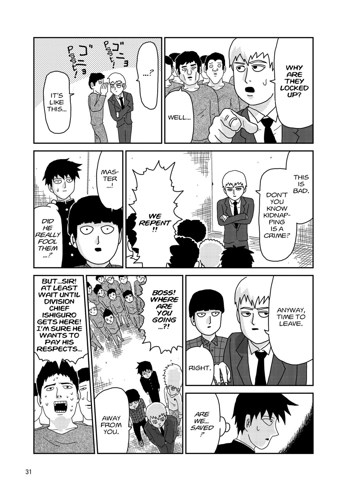 Read Mob Psycho 100 EN Manga Online
