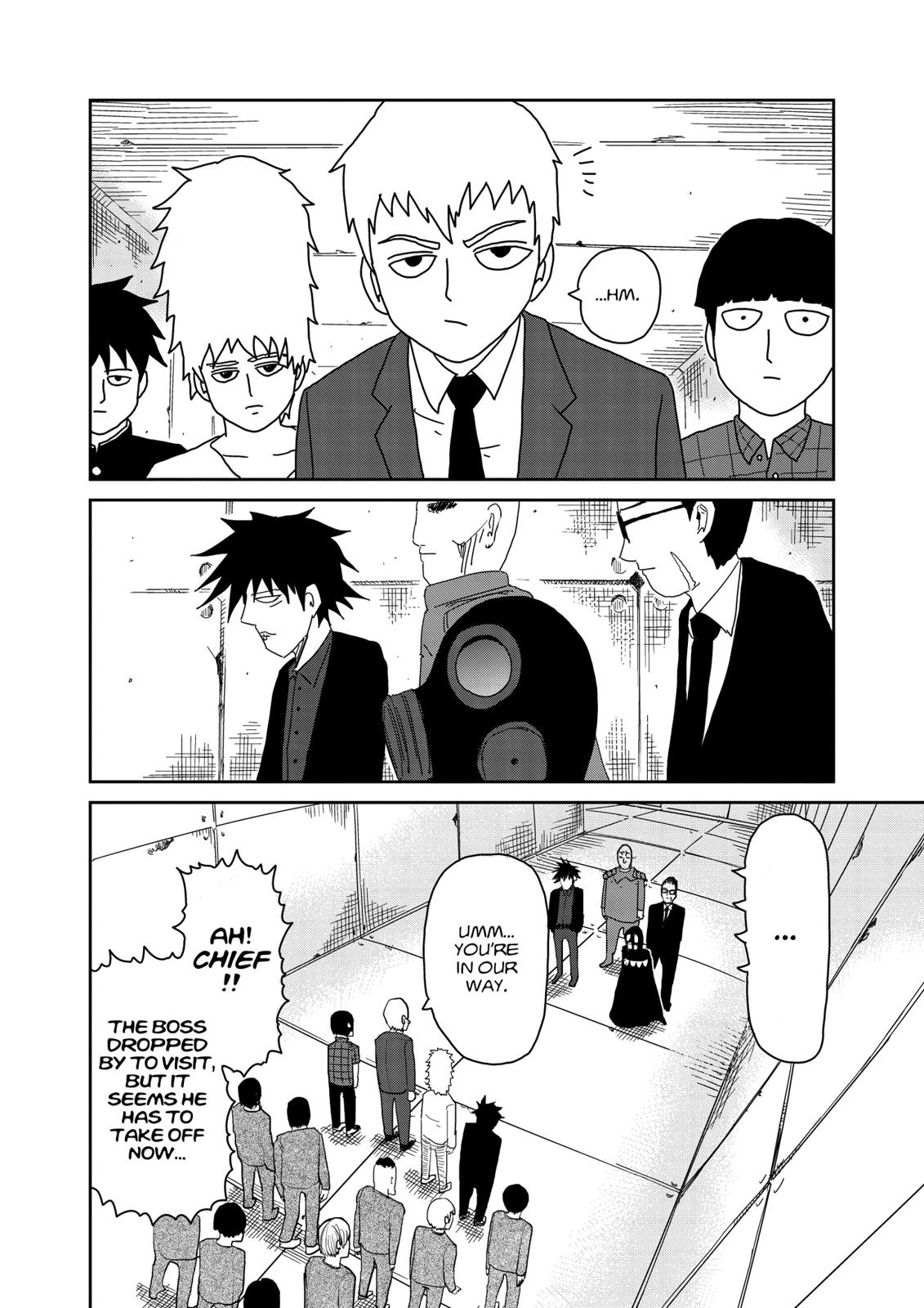 Read Mob Psycho 100 EN Manga Online