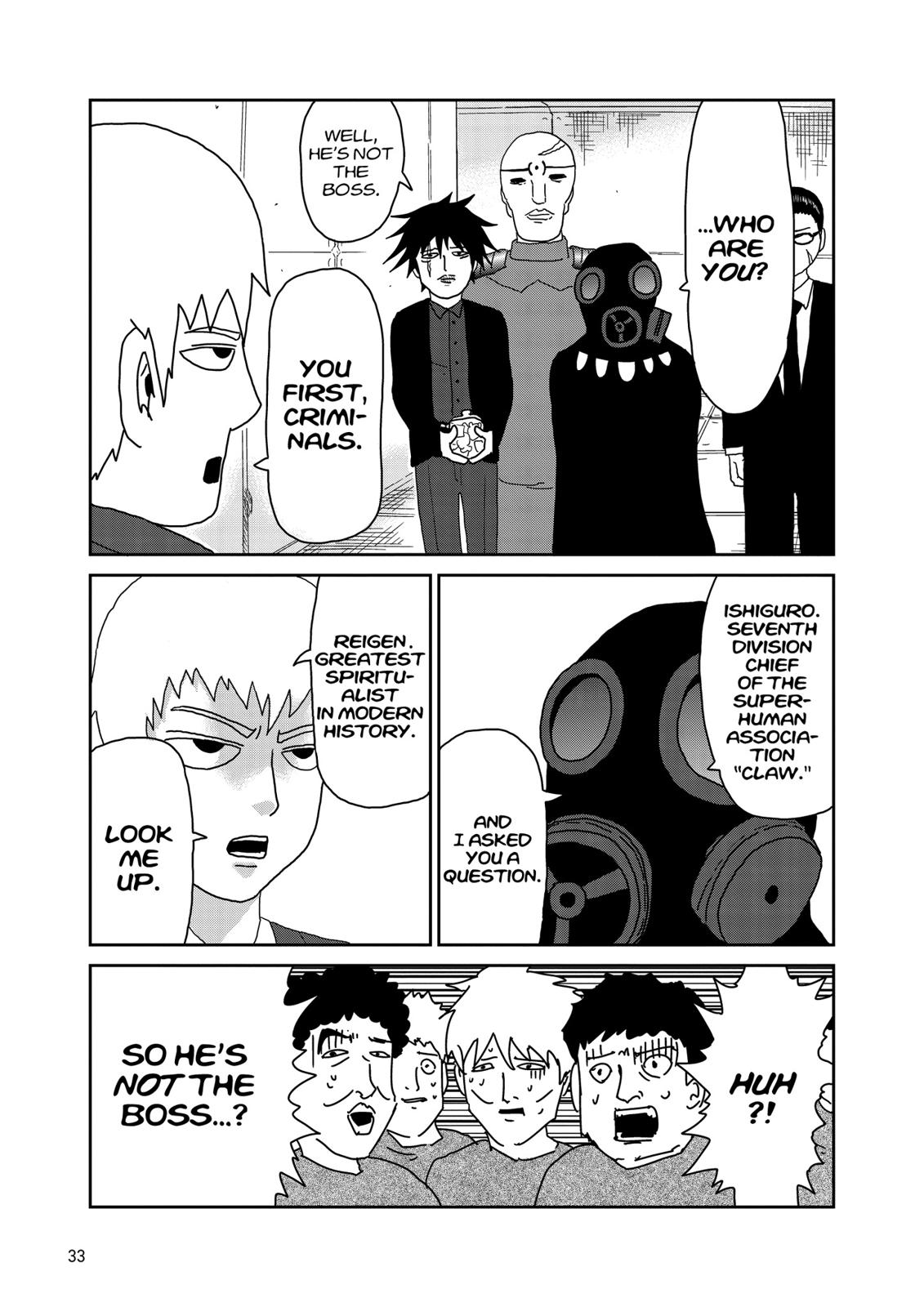Read Mob Psycho 100 EN Manga Online