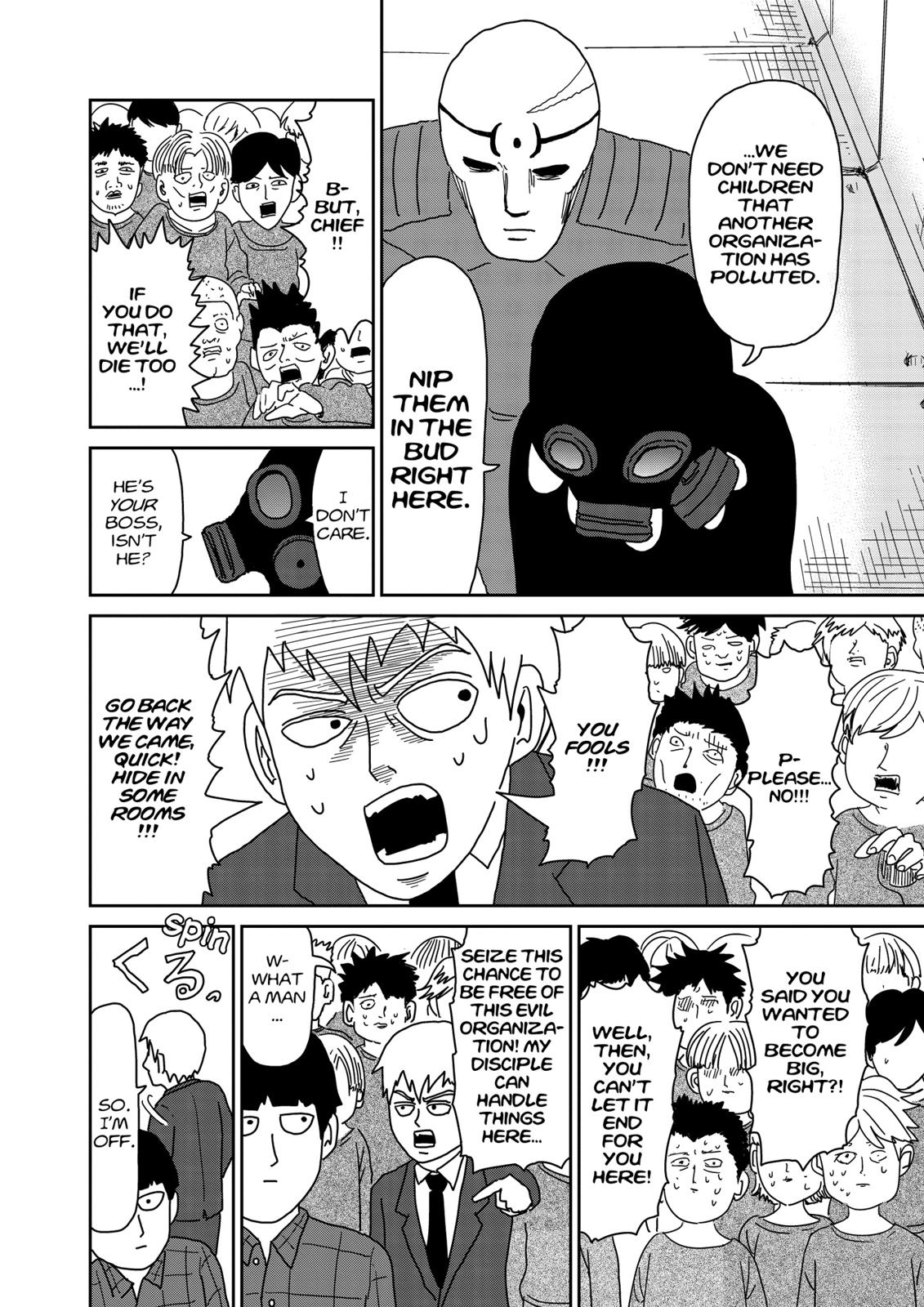 Read Mob Psycho 100 EN Manga Online
