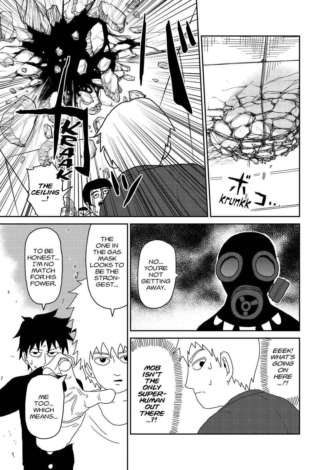 Read Mob Psycho 100 EN Manga Online