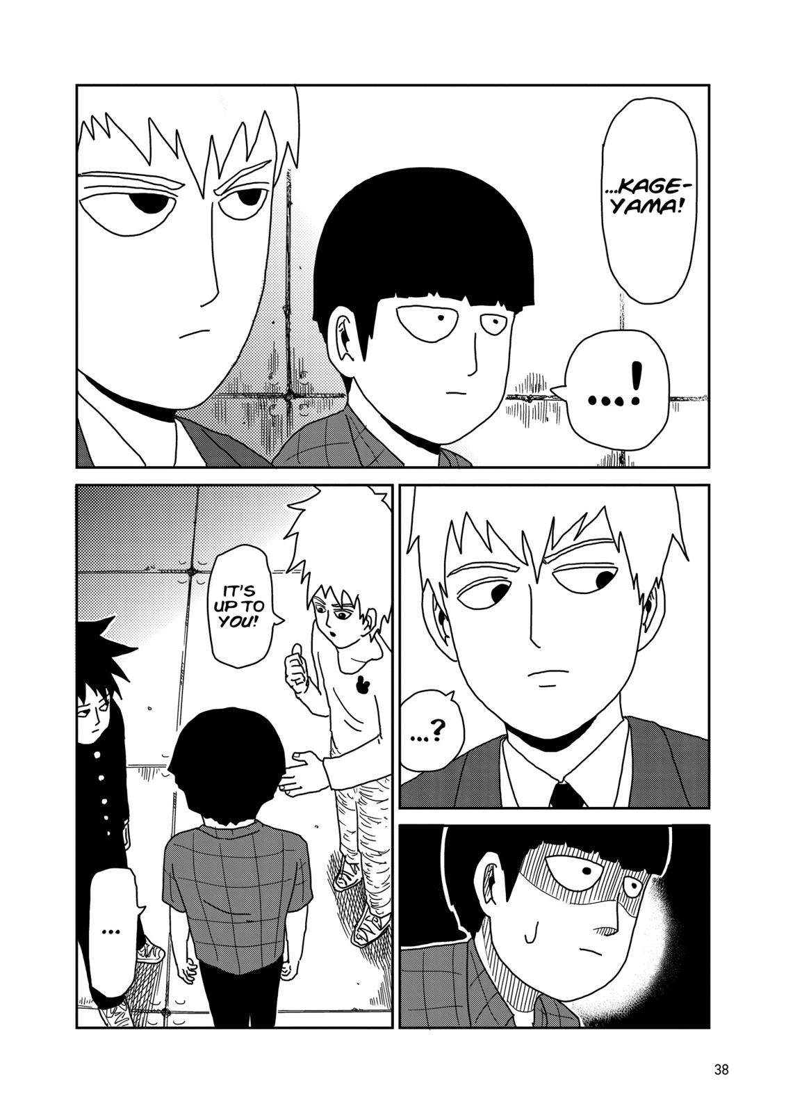Read Mob Psycho 100 EN Manga Online